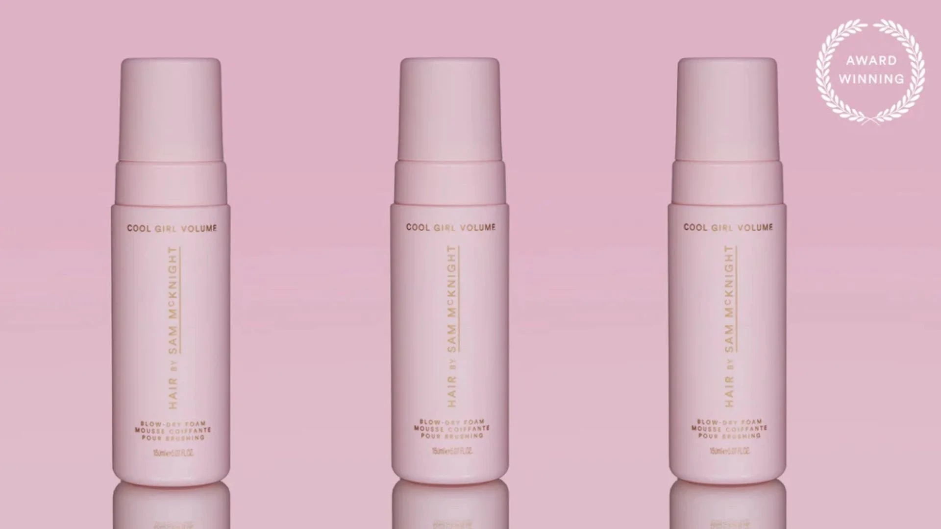 Beauty Bible Loves... Sam McKnight Cool Girl Volume Foam