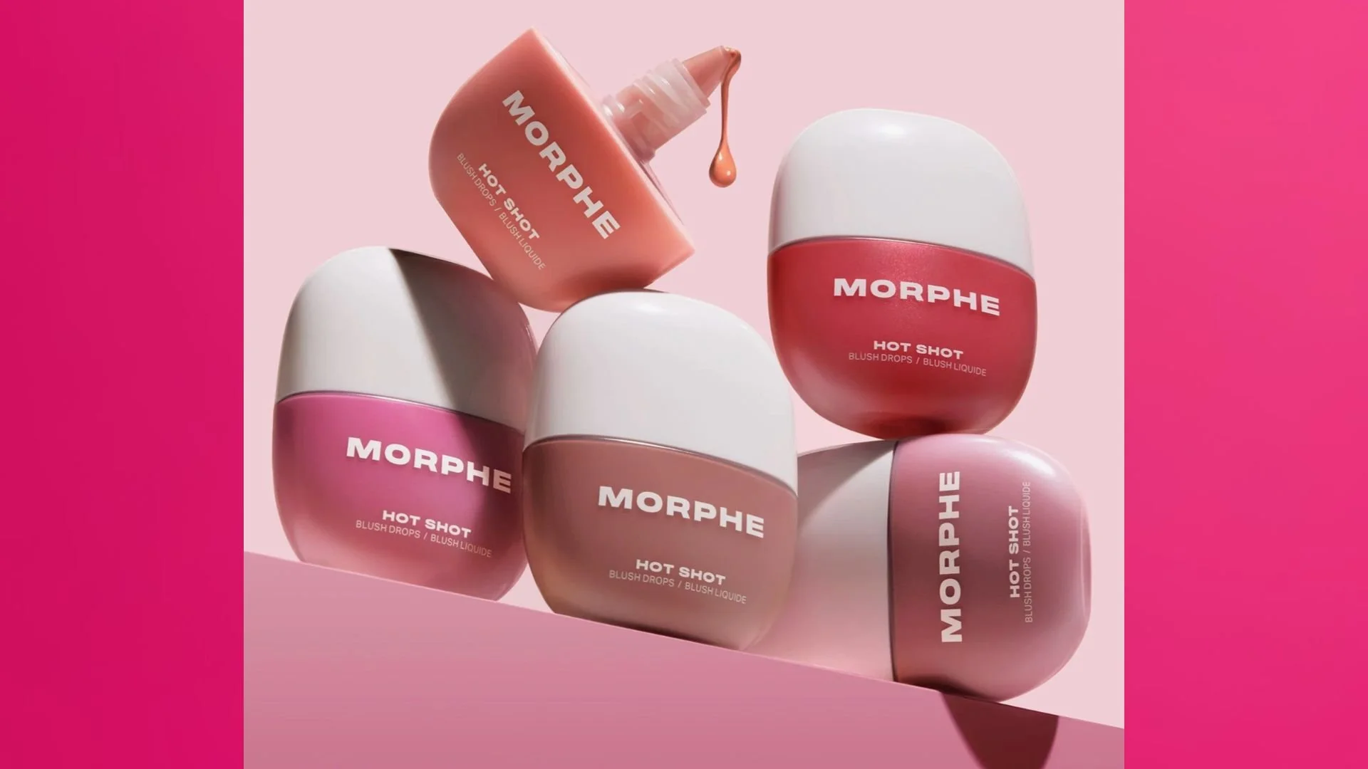 Beauty Bible Loves... MORPHE Hot Shot Blush Drops
