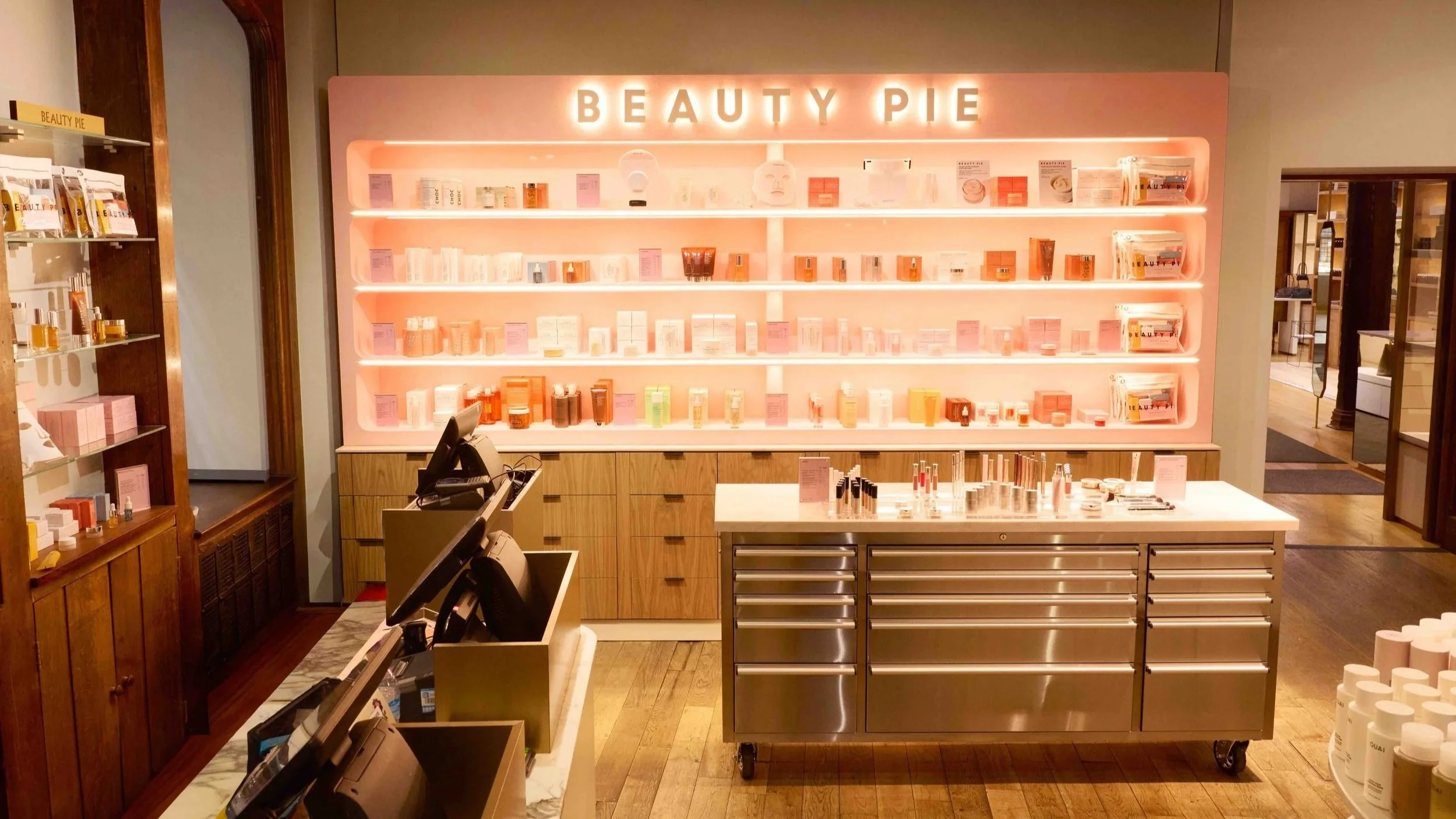 Beauty Pie lands at Liberty! (For good!)