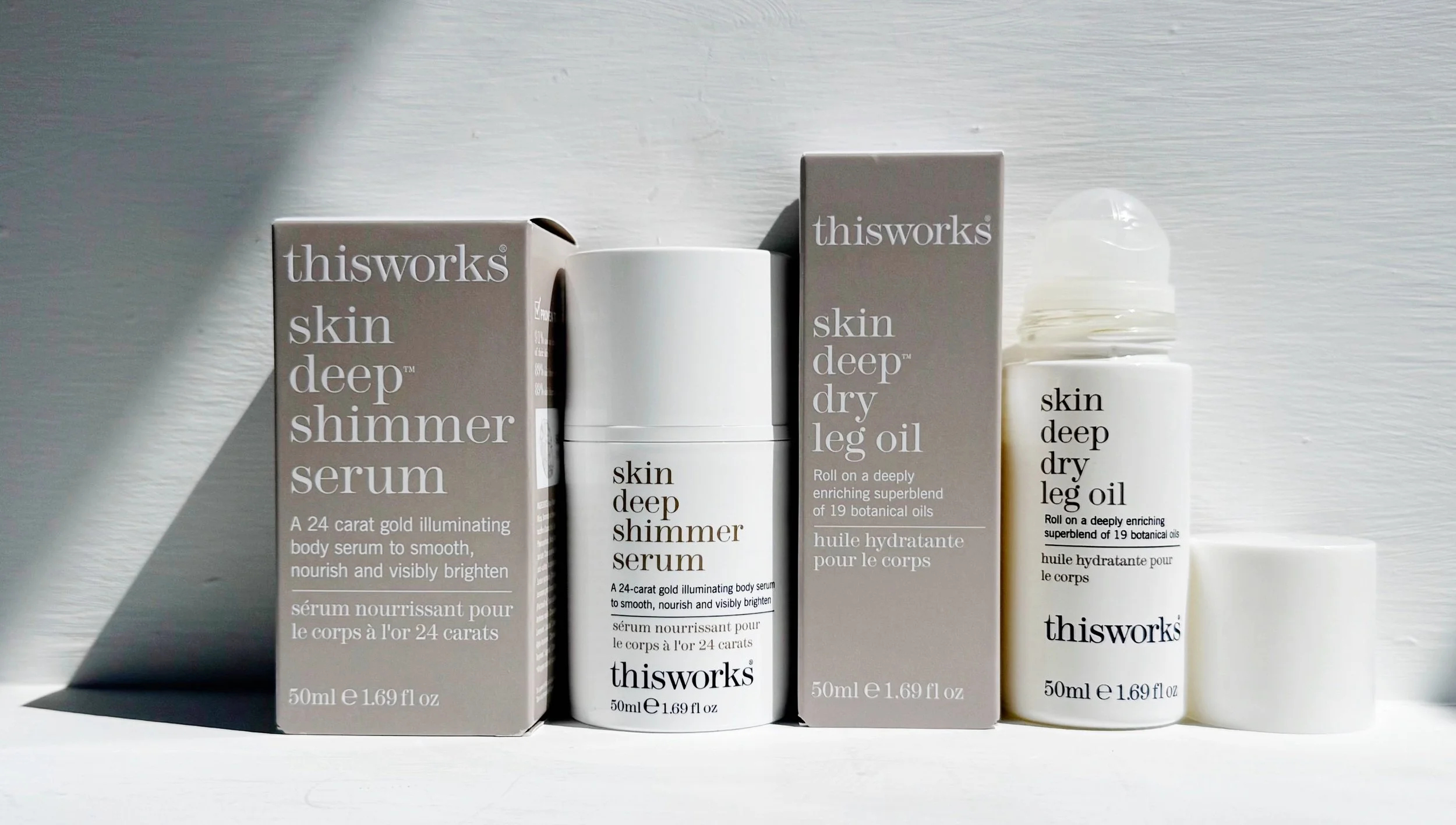 Fab Find of the Week: This Works newness for summer legs
