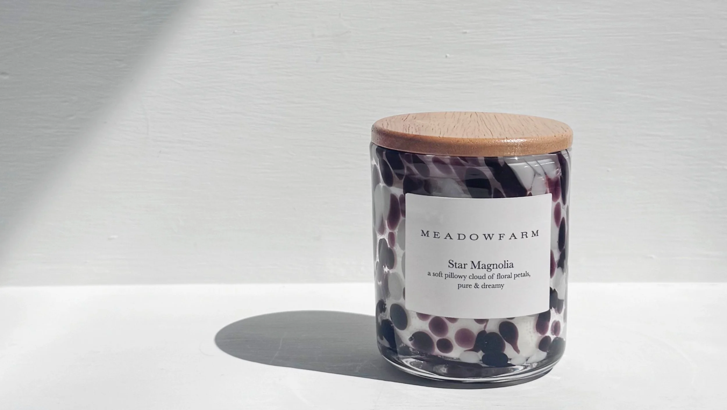 Beauty Bible Loves... Meadow Farm Lifestyle Star Magnolia candles