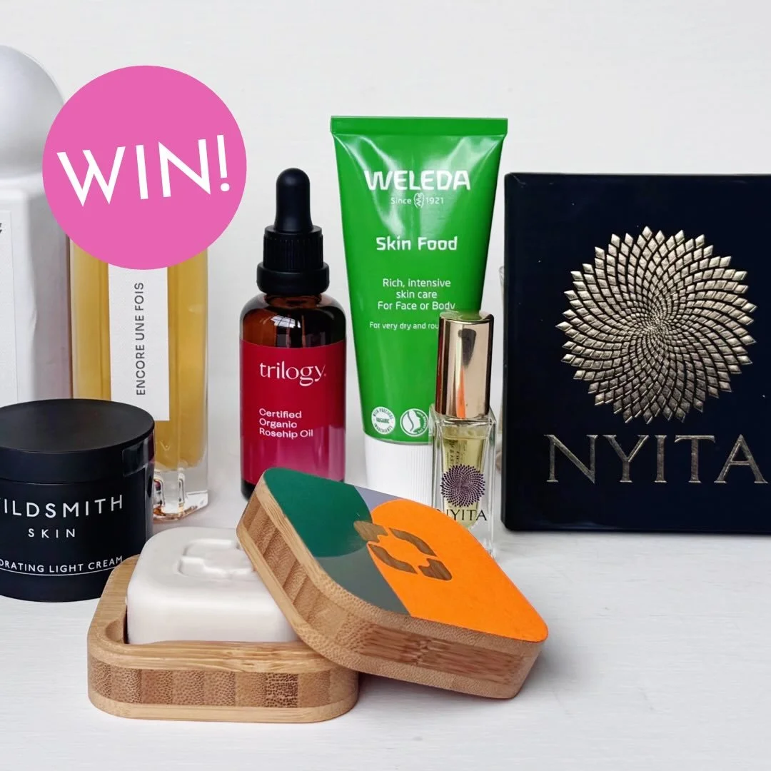 WIN the shortlist (worth over &pound;500) for @cew_uk @givaudanperfume Responsible Beauty Award 2026 🌟🤩

Jo recently judged this prestigious award, sponsored by fragrance house Givaudan, for the beauty world&rsquo;s networking organisation, Cosmeti