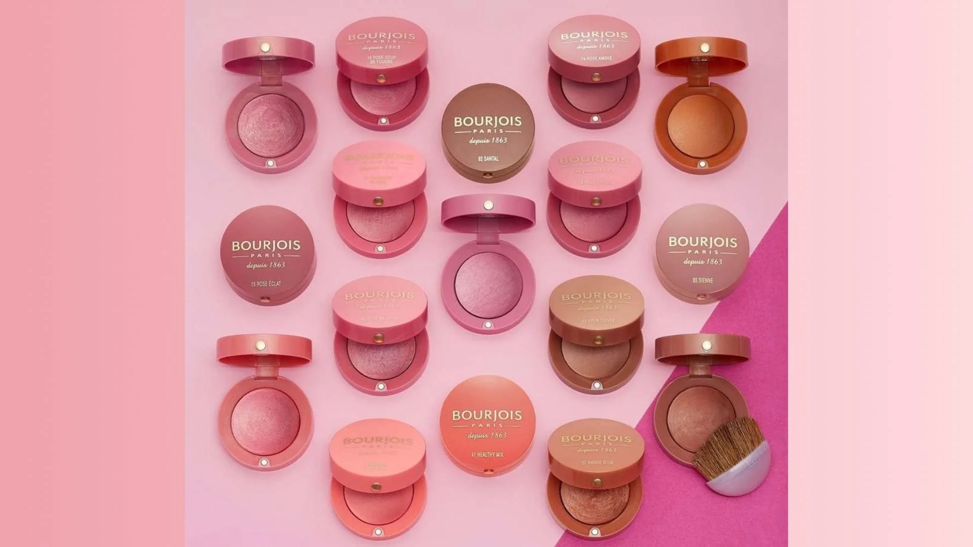 Beauty Bible Weekend Steal: BOURJOIS Little Round Pot Blushers