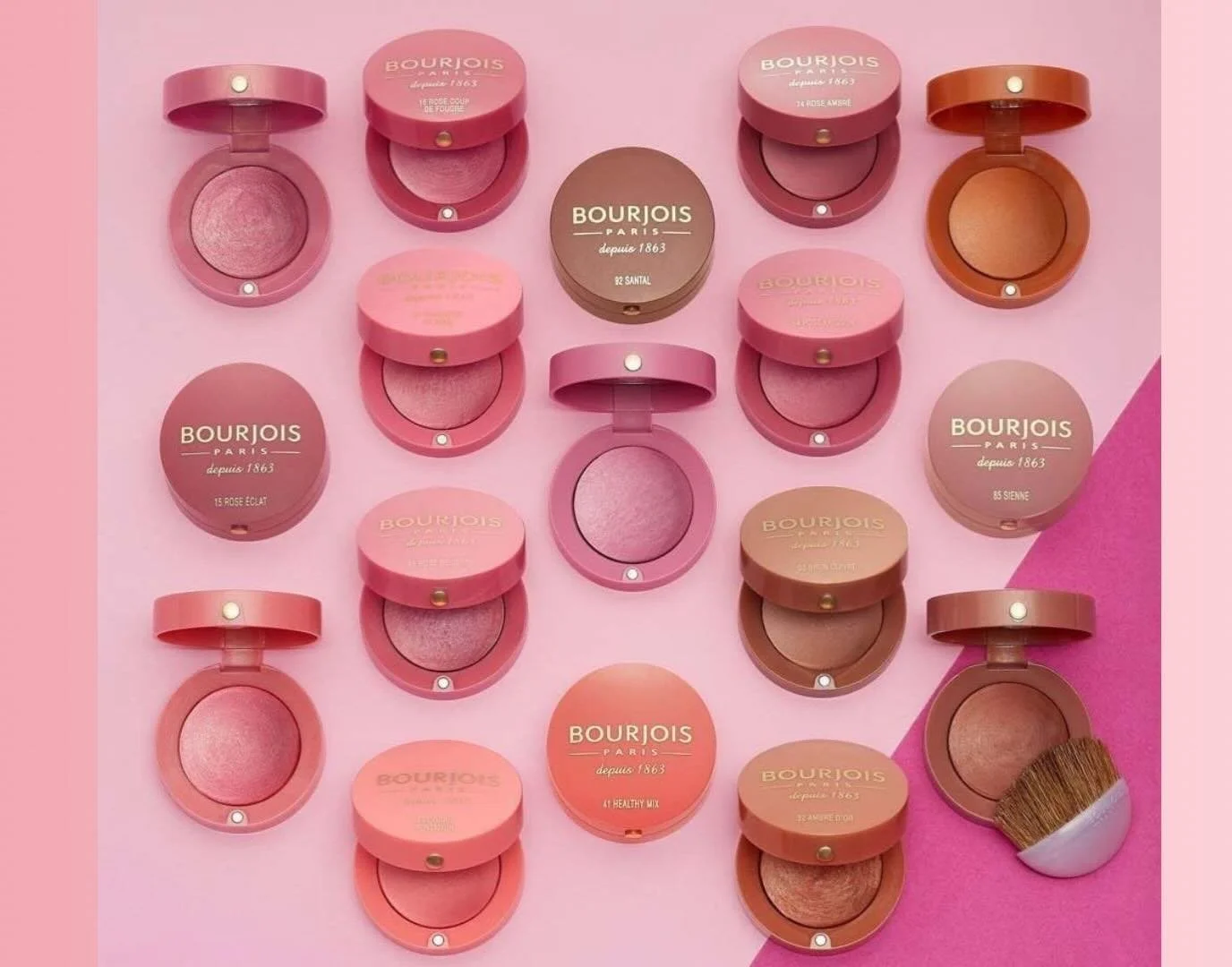 Beauty Bible Weekend Steal: @bourjois_uk Little Round Pot Blushers 💖

💃 We are doing a little dance. No, a great big dance! Because we have discovered one of the best powder blushers ever created, a multi-Beauty Bible Award-winner over the decades,