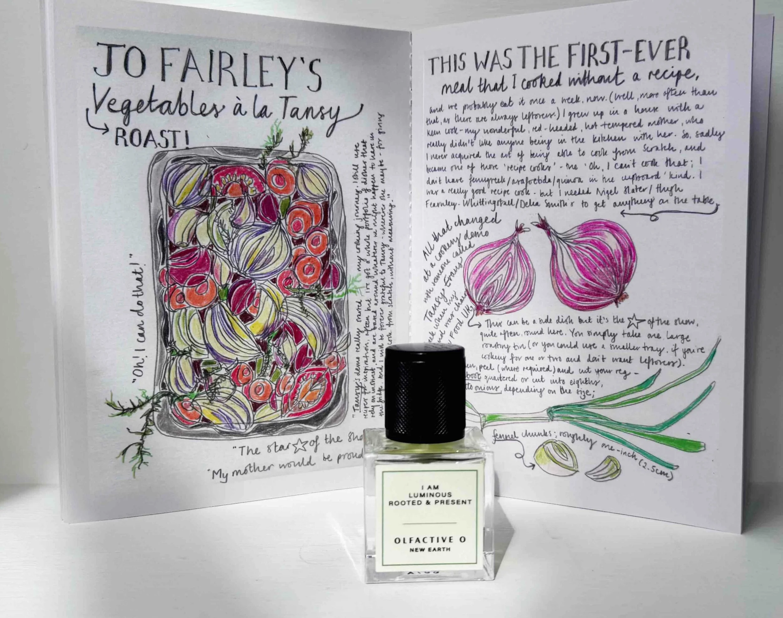 Jo&rsquo;s Scent Notes: @olfactive_o New Earth ✨

In her latest Scent Notes, Jo shares why New Earth by Olfactive O has become a firm favourite.

Created by Olivia da Costa, the much-anticipated fragrance is inspired by connection, seasonality and th