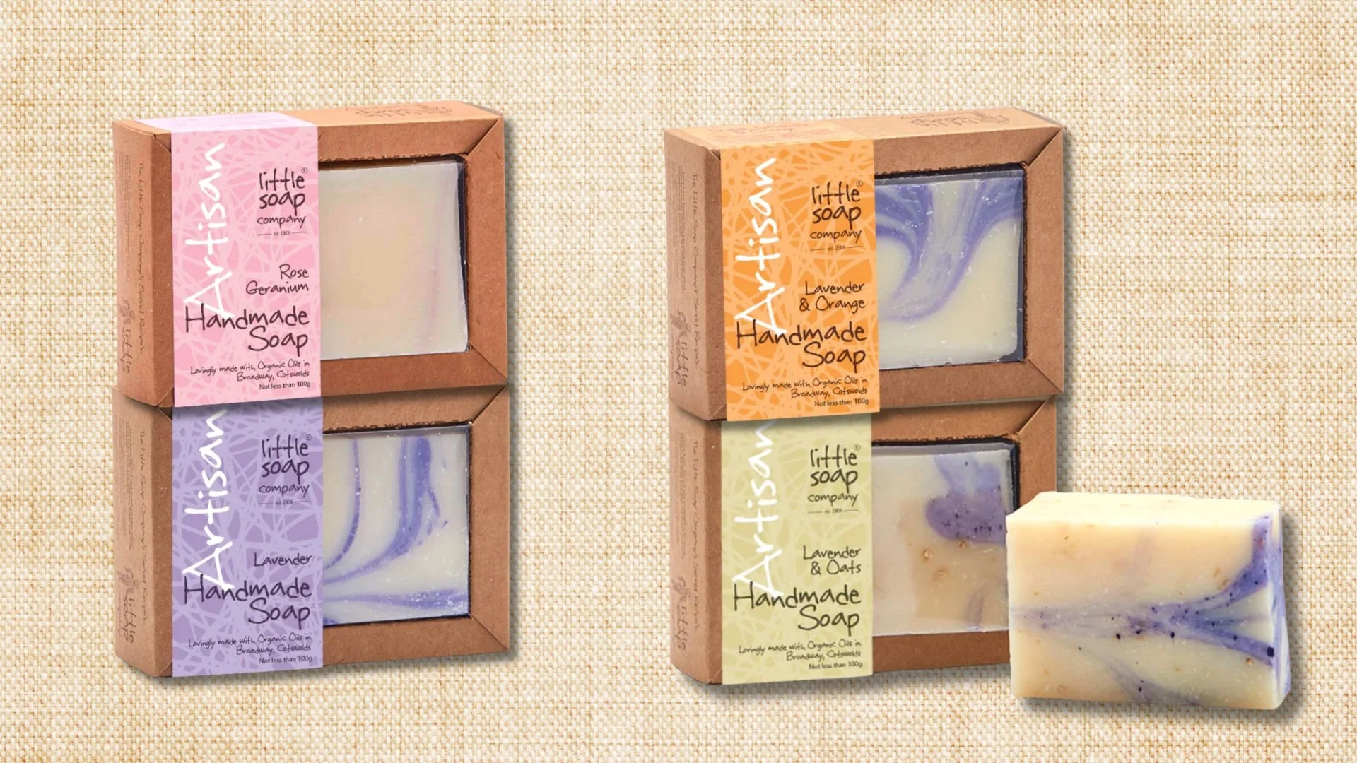Beauty Bible Weekend Steal: The Little Soap Company Artisan Handmade Soaps