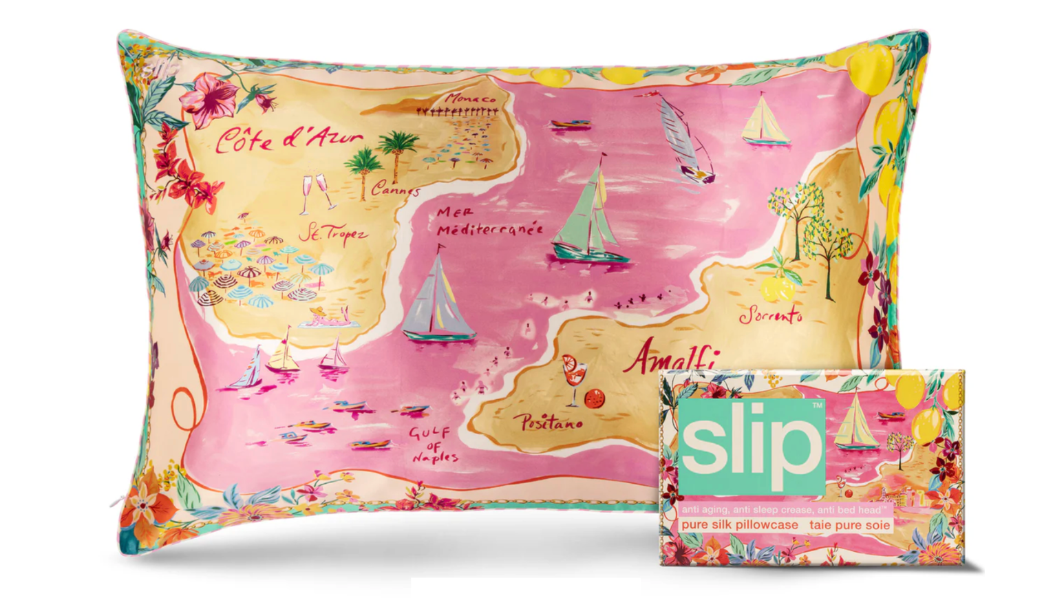 Beauty Bible Loves... Slip Pure Silk Pillowcases