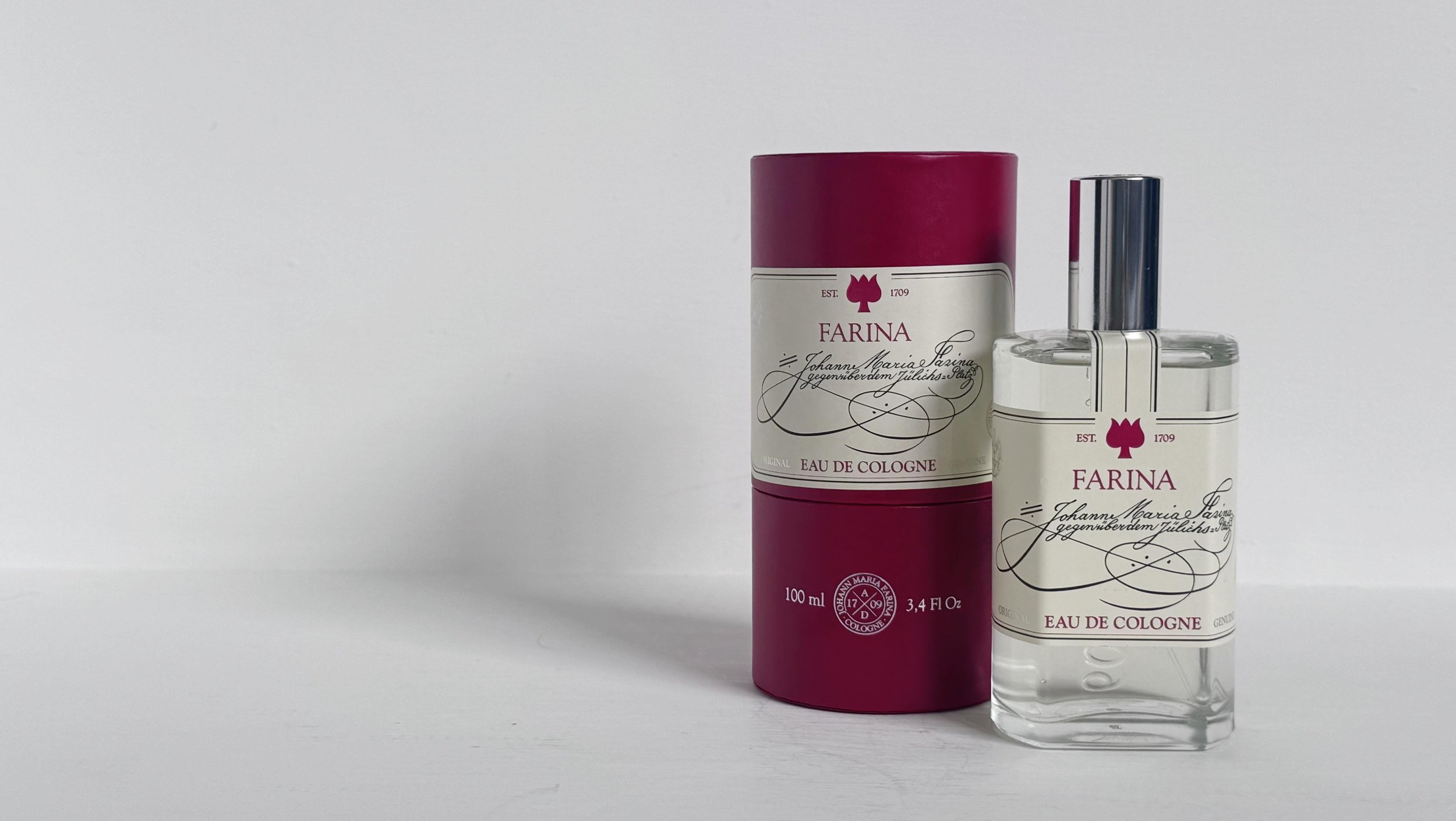 Jo's Scent Notes: Farina Original Eau de Cologne