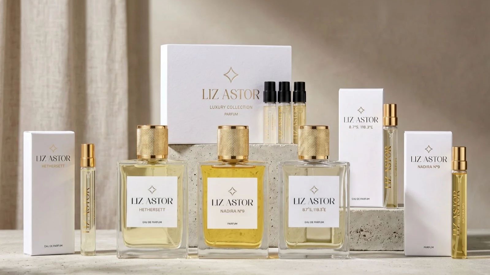 Win Liz Astor's gorgeous new fragrances – two prizes to be won, each worth £205+