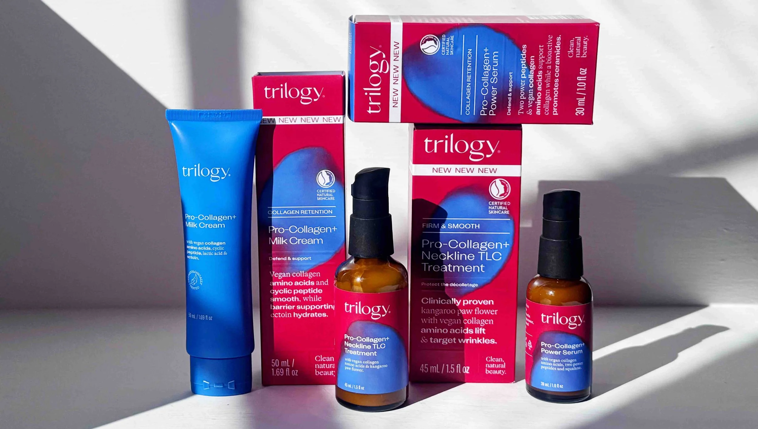 Fab Find of the Week: Trilogy Pro Collagen + skincare