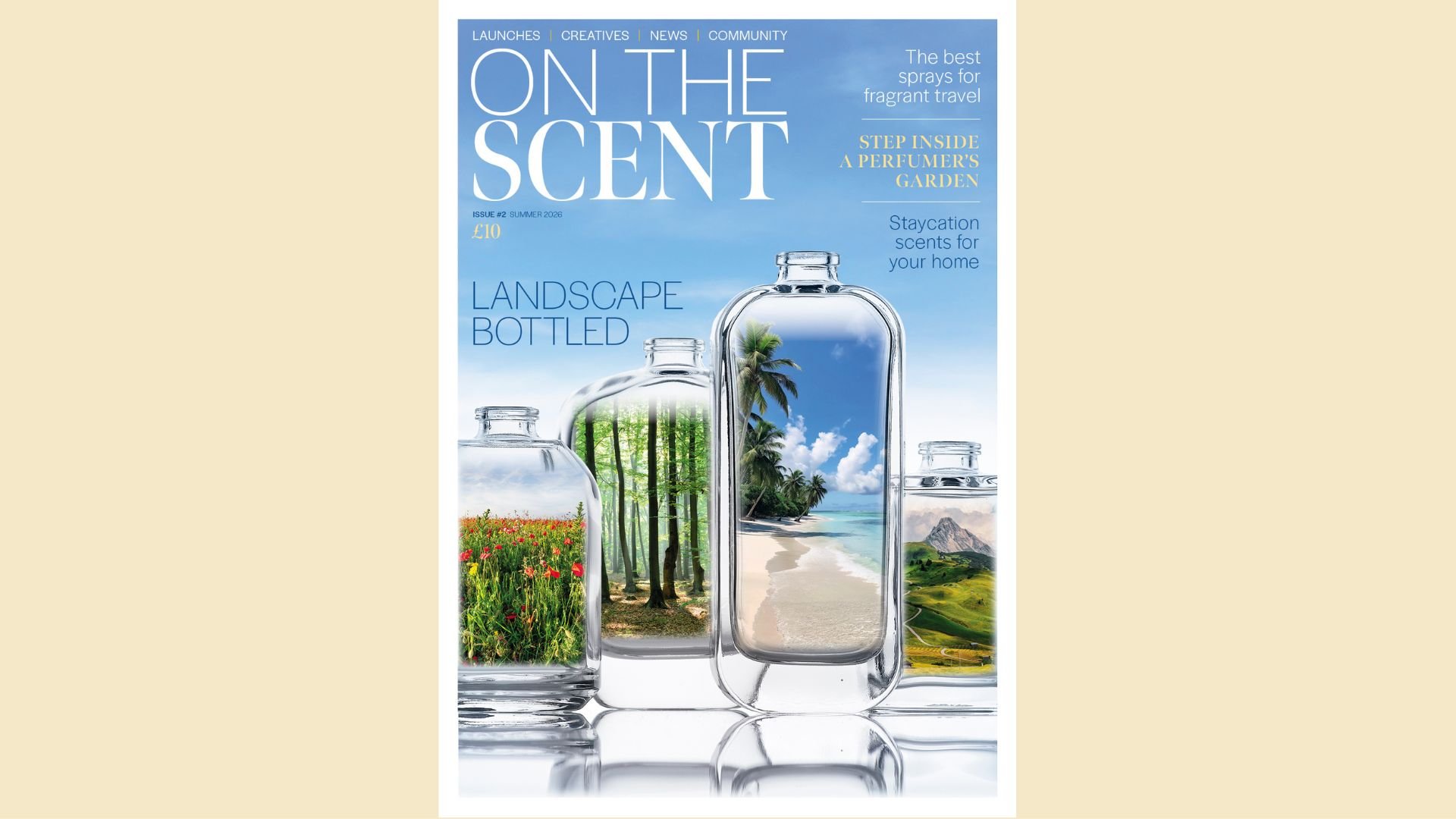 Jo's Scent Notes: Your invitation to enjoy Issue #2 of Jo’s new fragrance magazine, On The Scent