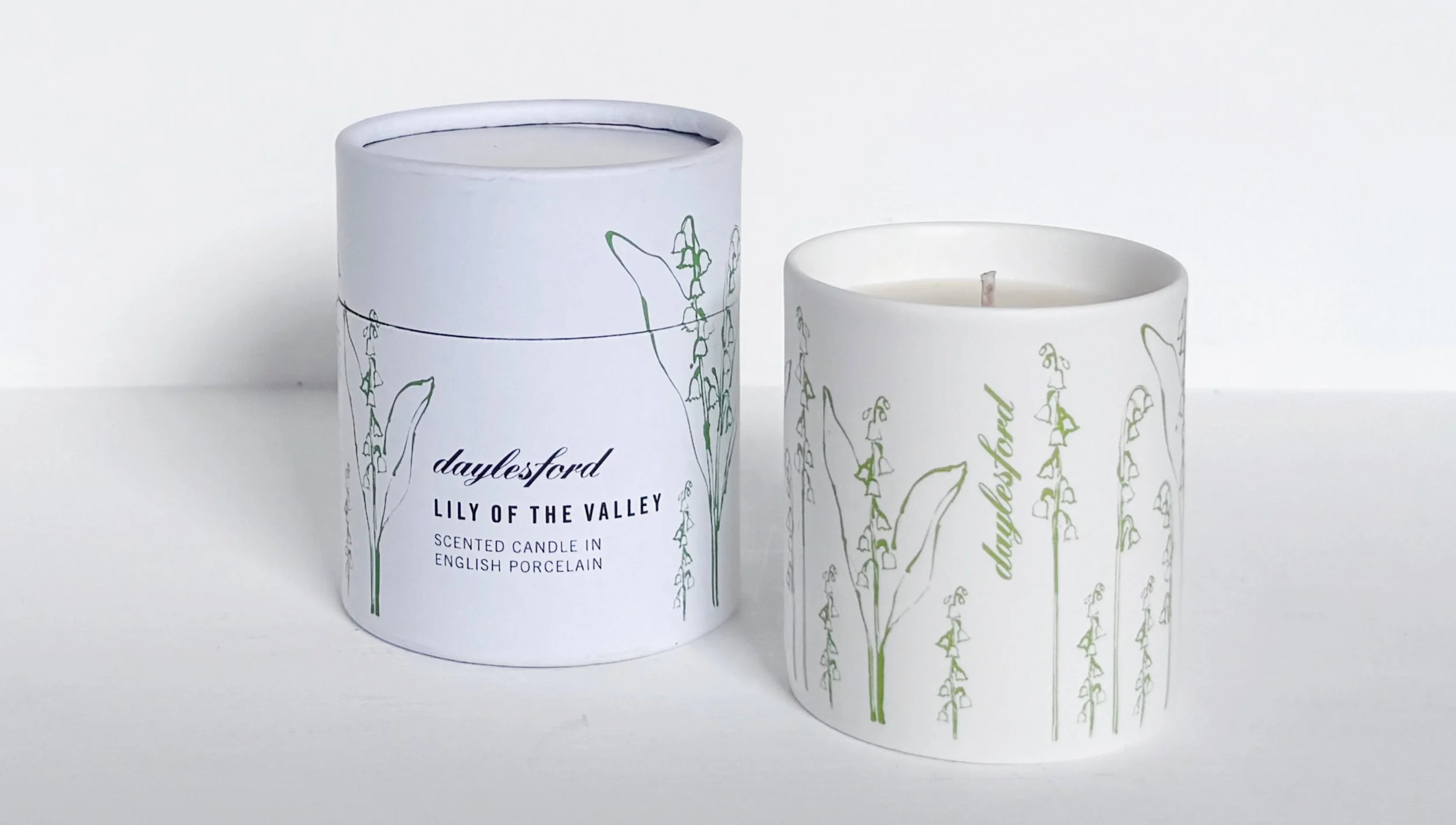 Beauty Bible Loves... Daylesford Lily of the Valley Candle