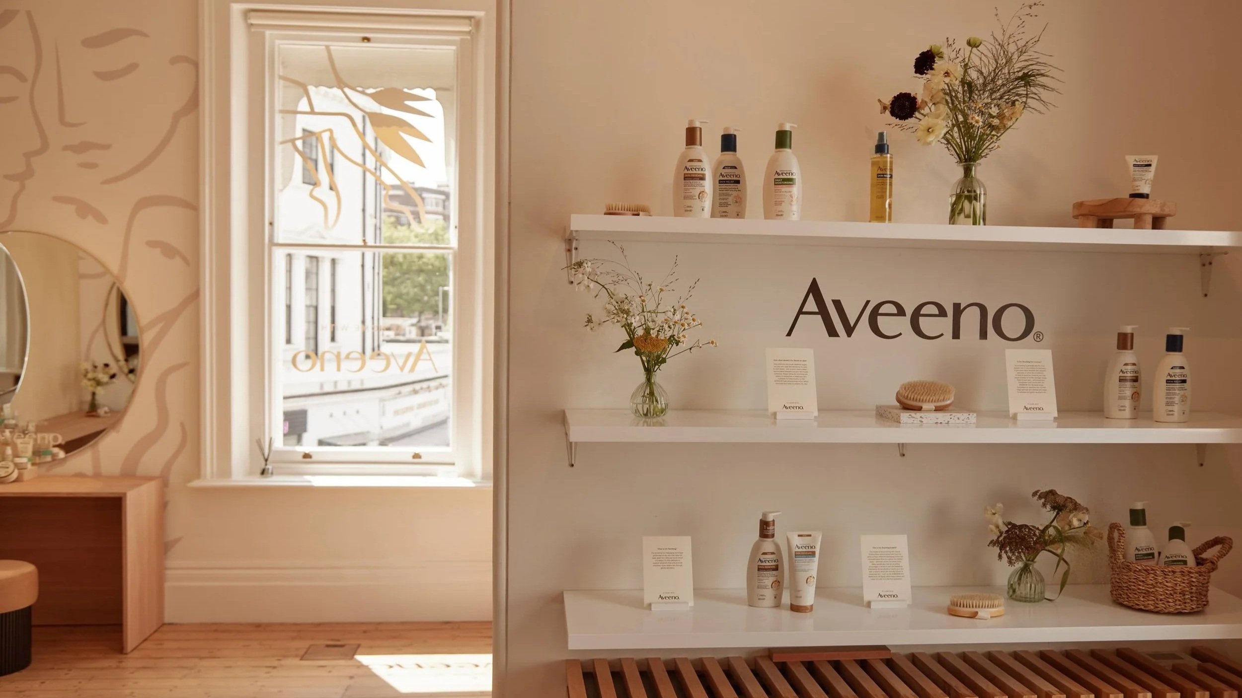 Be first to try the new Aveeno launches at this London pop-up
