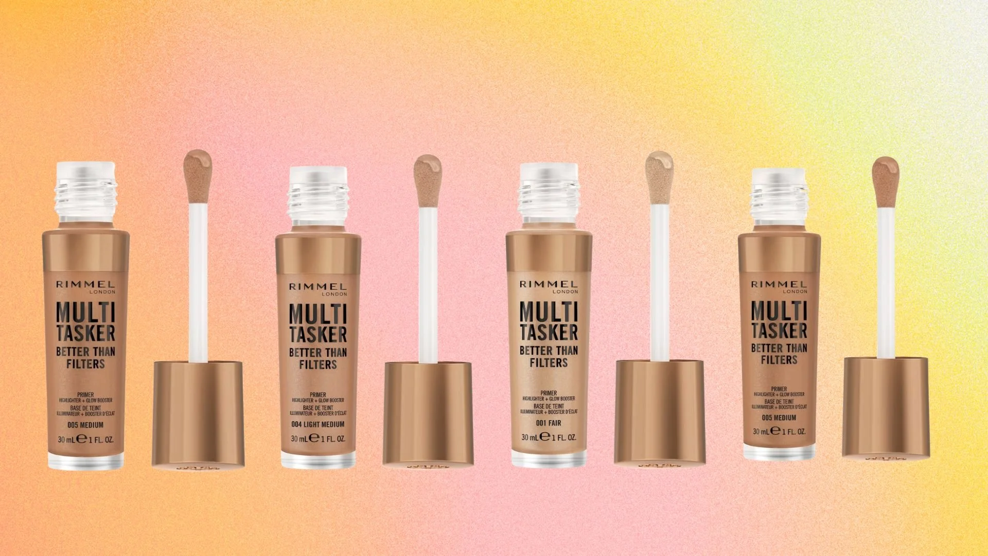 Beauty Bible Weekend Steal: Rimmel London Better Than Filters