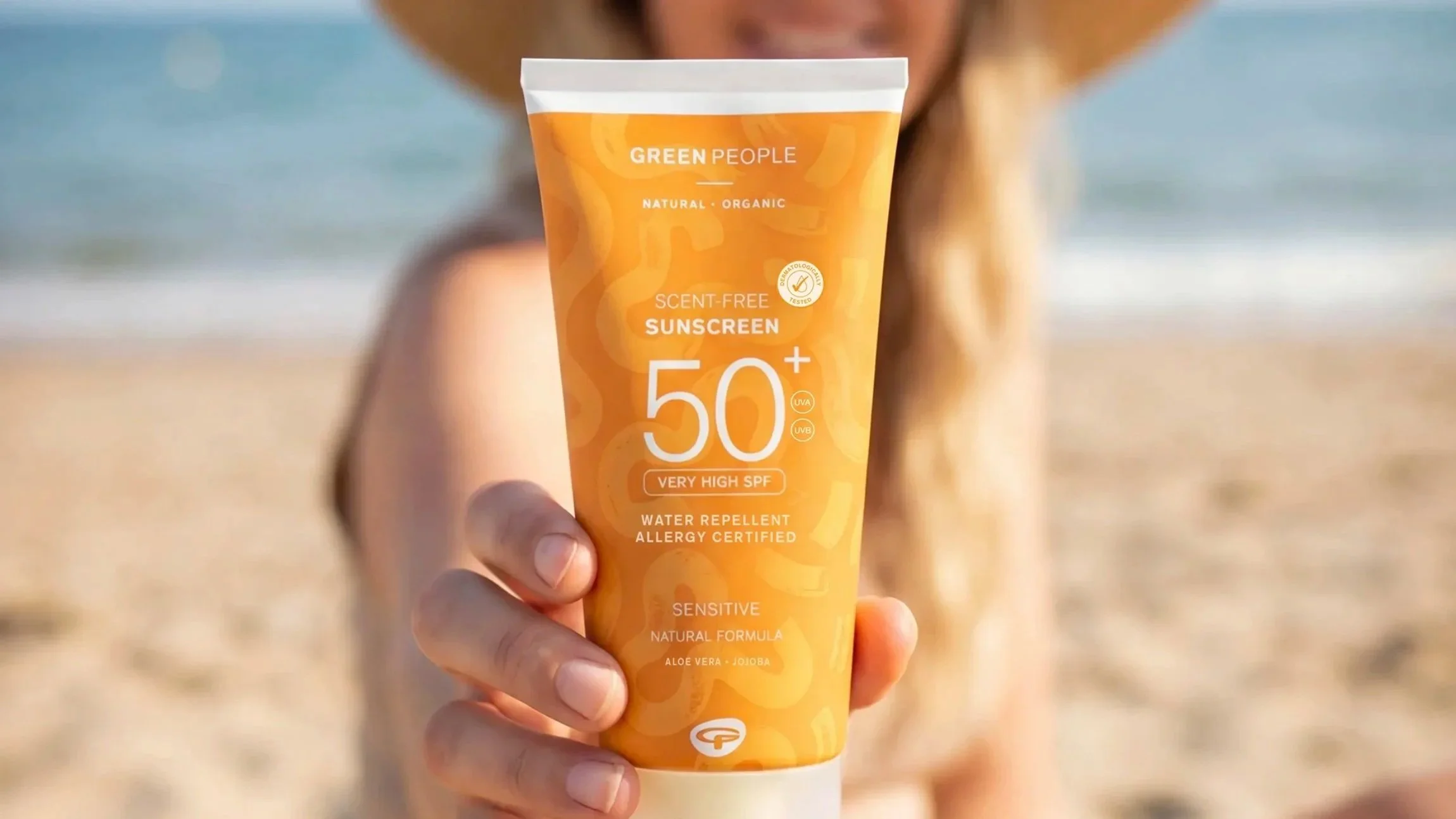 Beauty Bible Loves... Green People Scent Free Sun Cream SPF50+