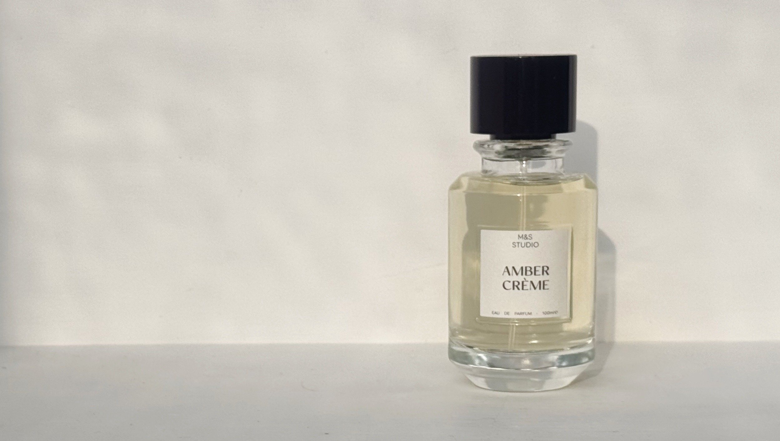 Jo's Scent Notes: M&amp;S Studio Amber Crème