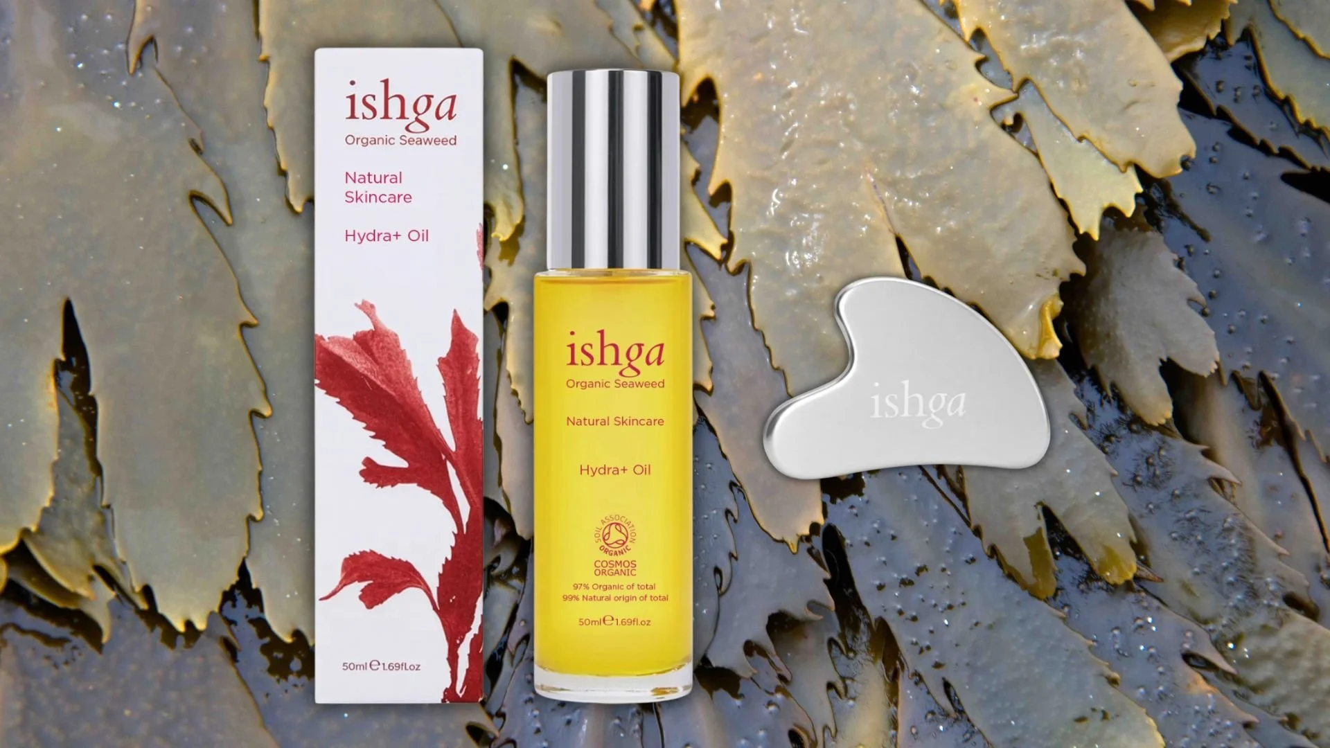 Beauty Bible Loves... Ishga Hydra + Oil