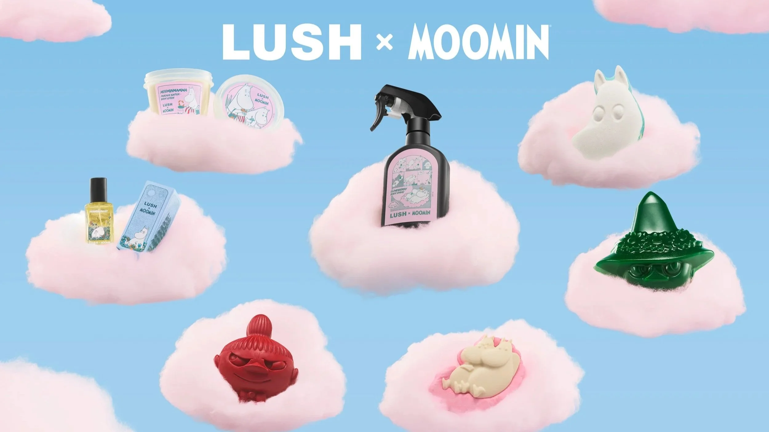 Beauty Bible Weekend Steal: Lush x The Moomins
