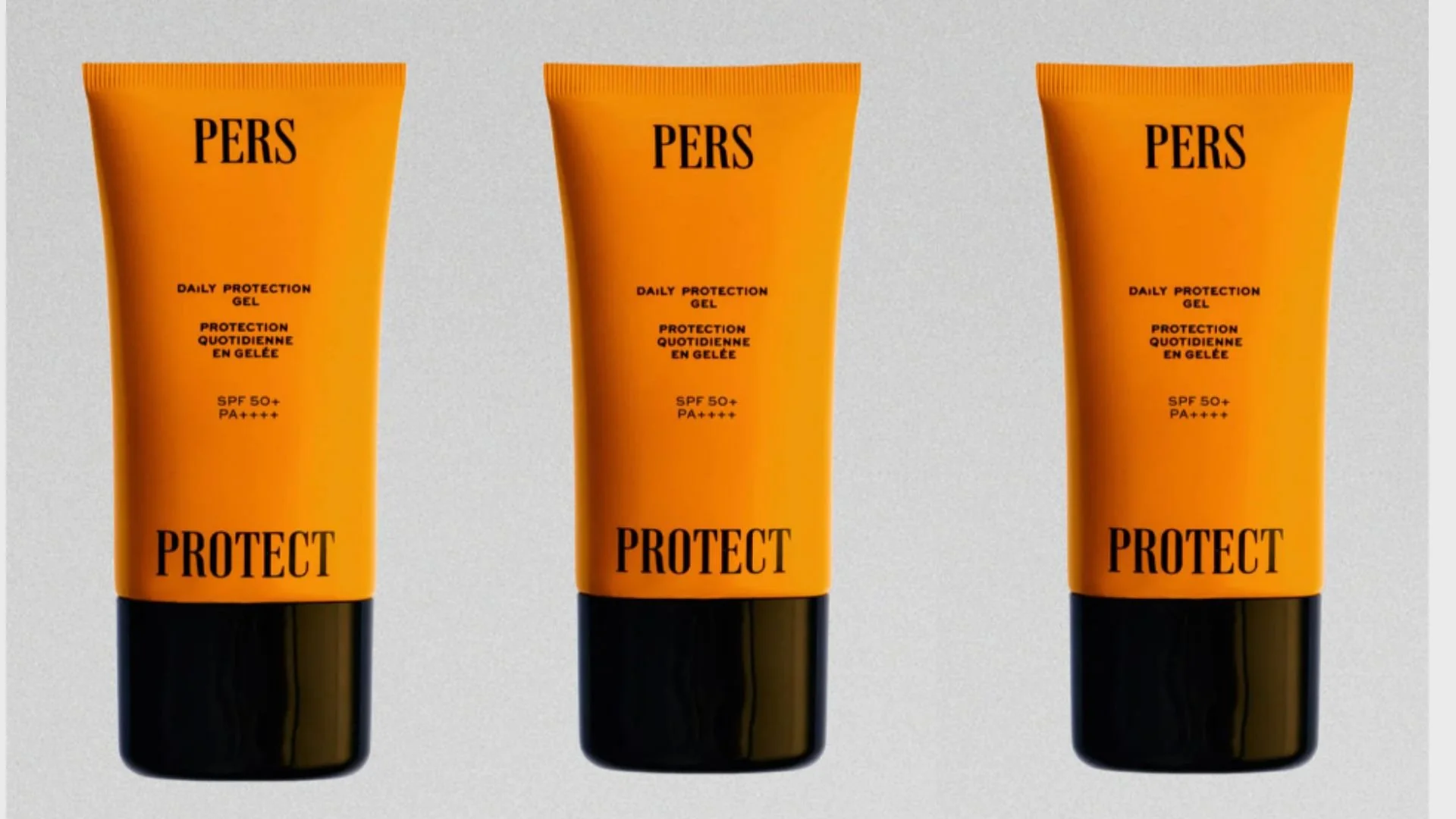 Beauty Bible Loves... PERS SPF50+ Sun Protection Gel