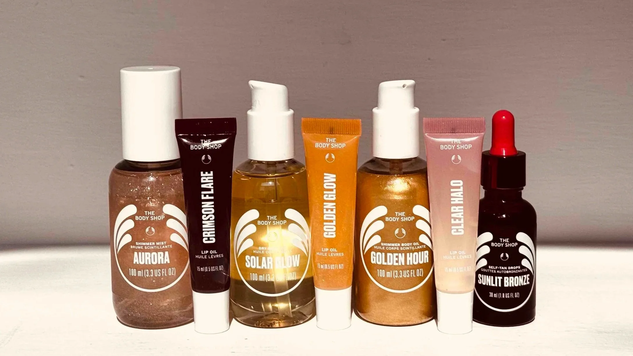 Fab Find of the Week: Body Shop's shimmery summer collection