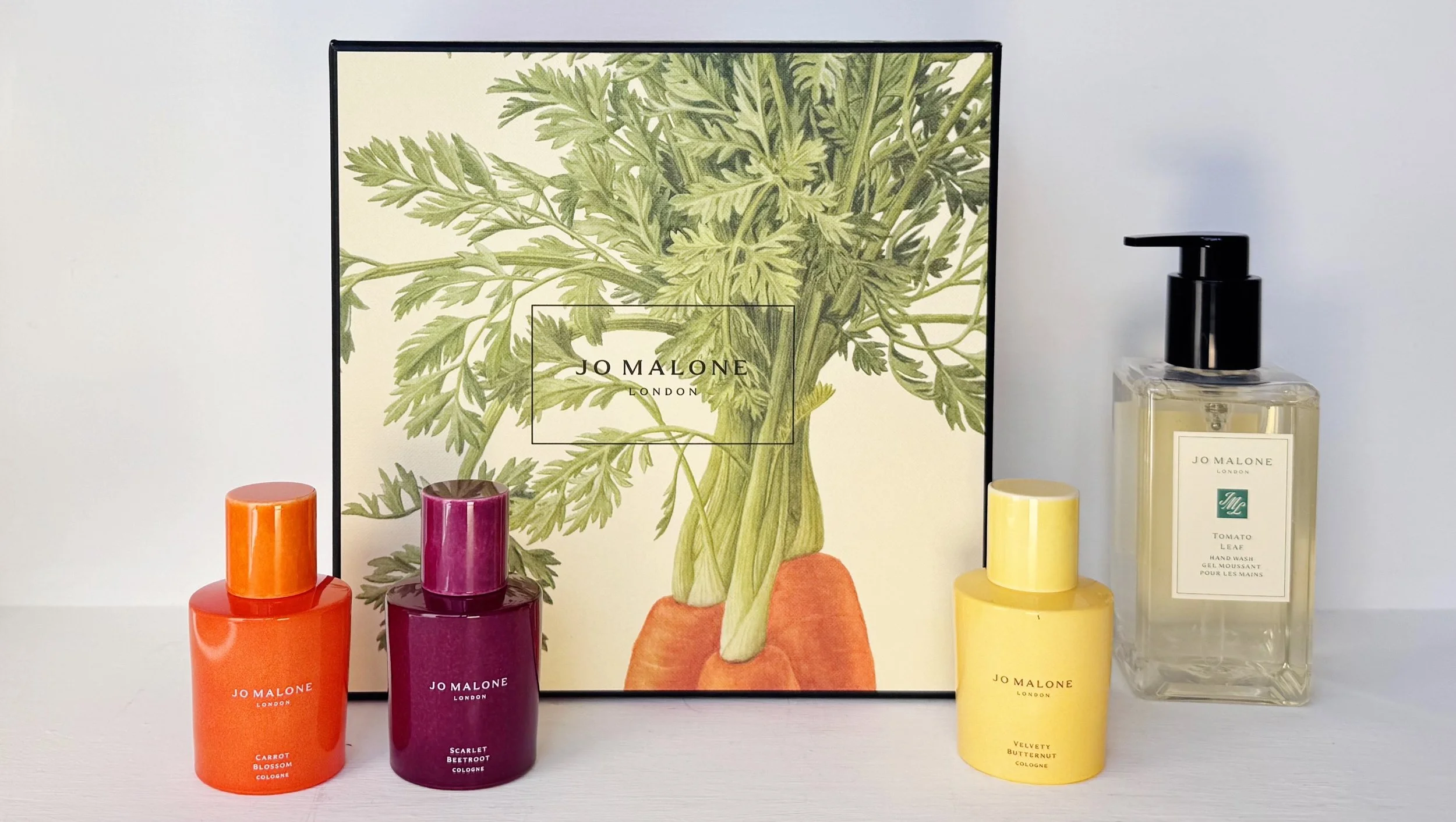 Jo's Scent Notes: Jo Malone London Veggies collection