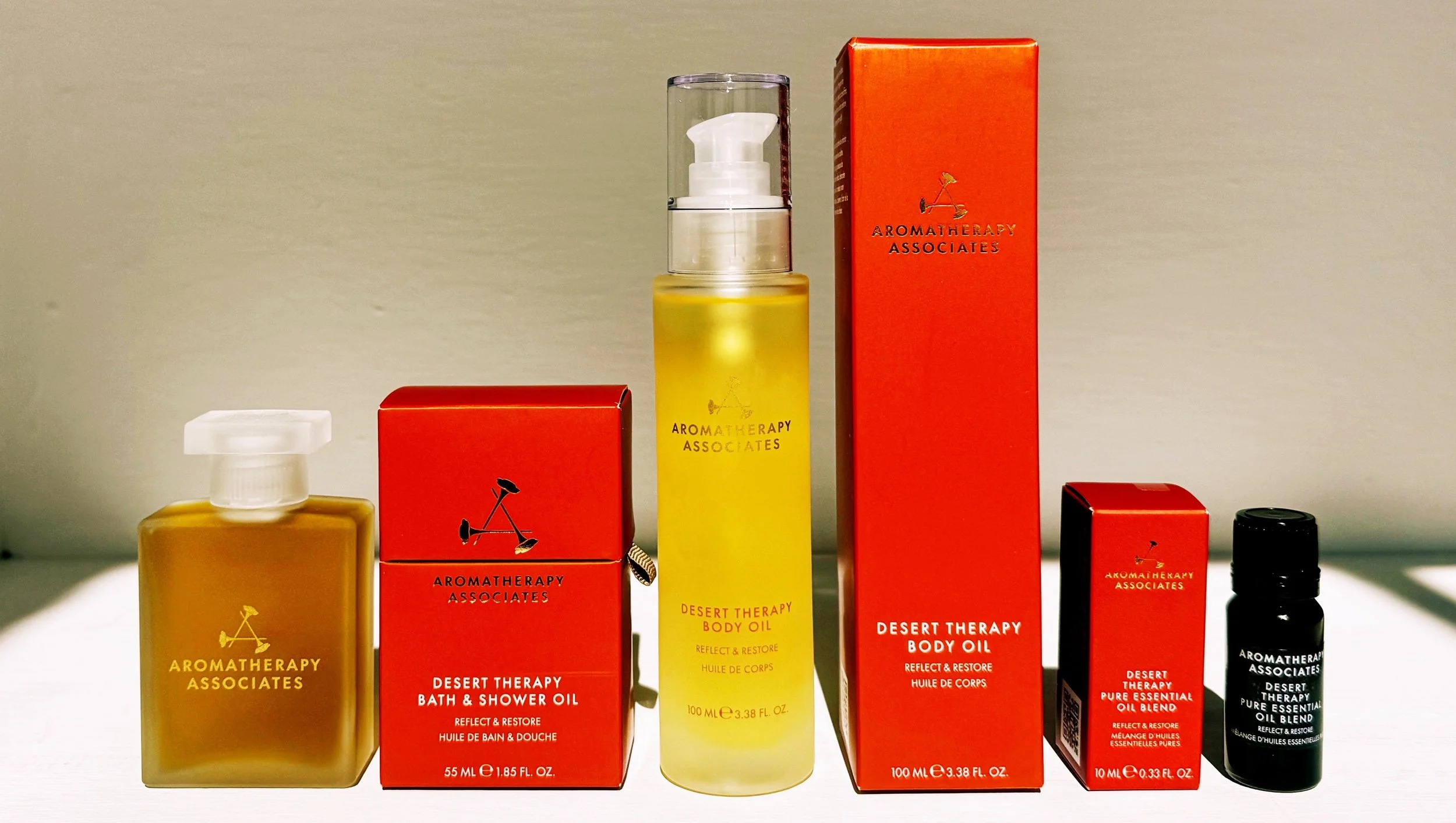 Fab Find of the Week: Aromatherapy Associates Desert Therapy range