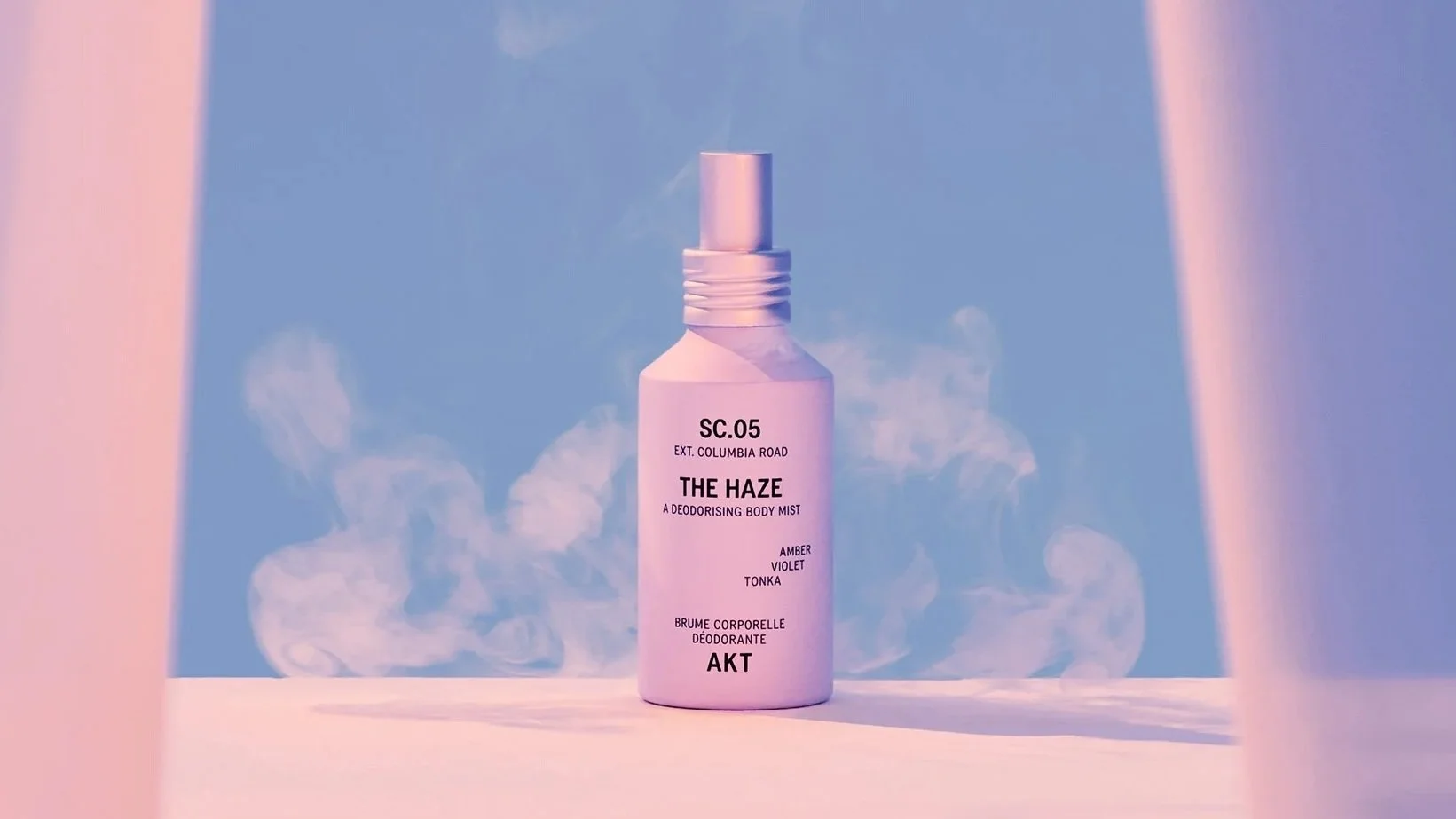 Beauty Bible Loves... AKT The Haze Body Deodorizing Mists