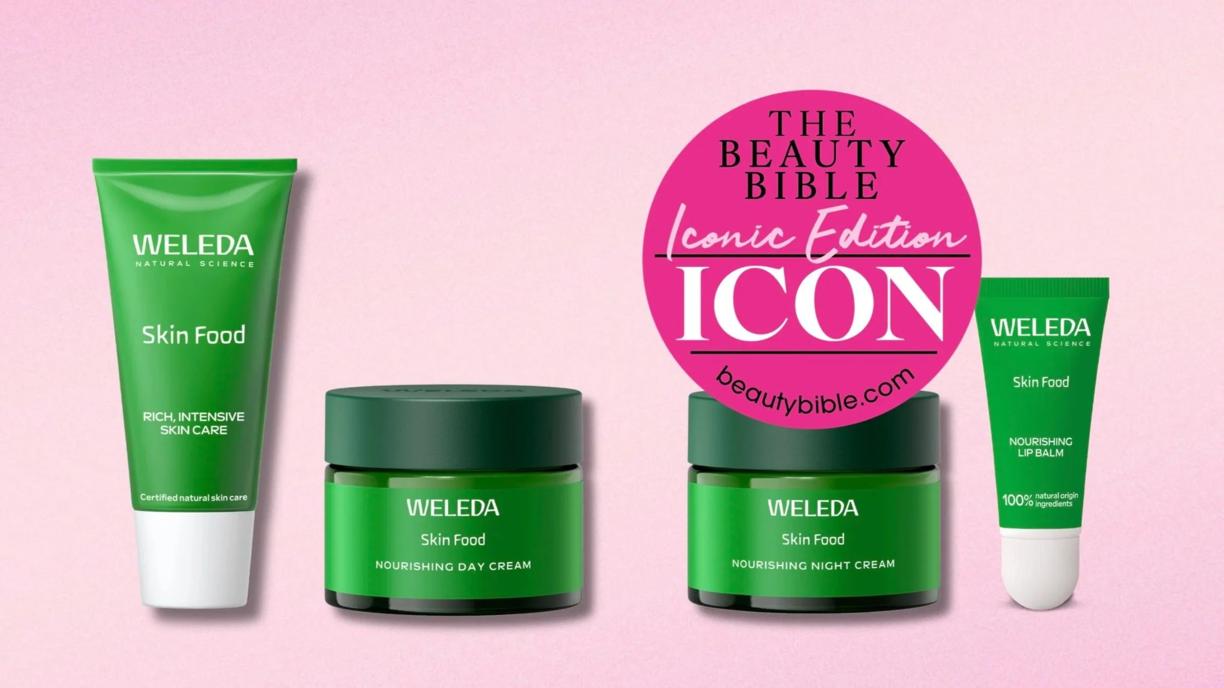 Win Weleda’s Skin Food Icons – worth £49.15 (EIGHT prizes to be won!)