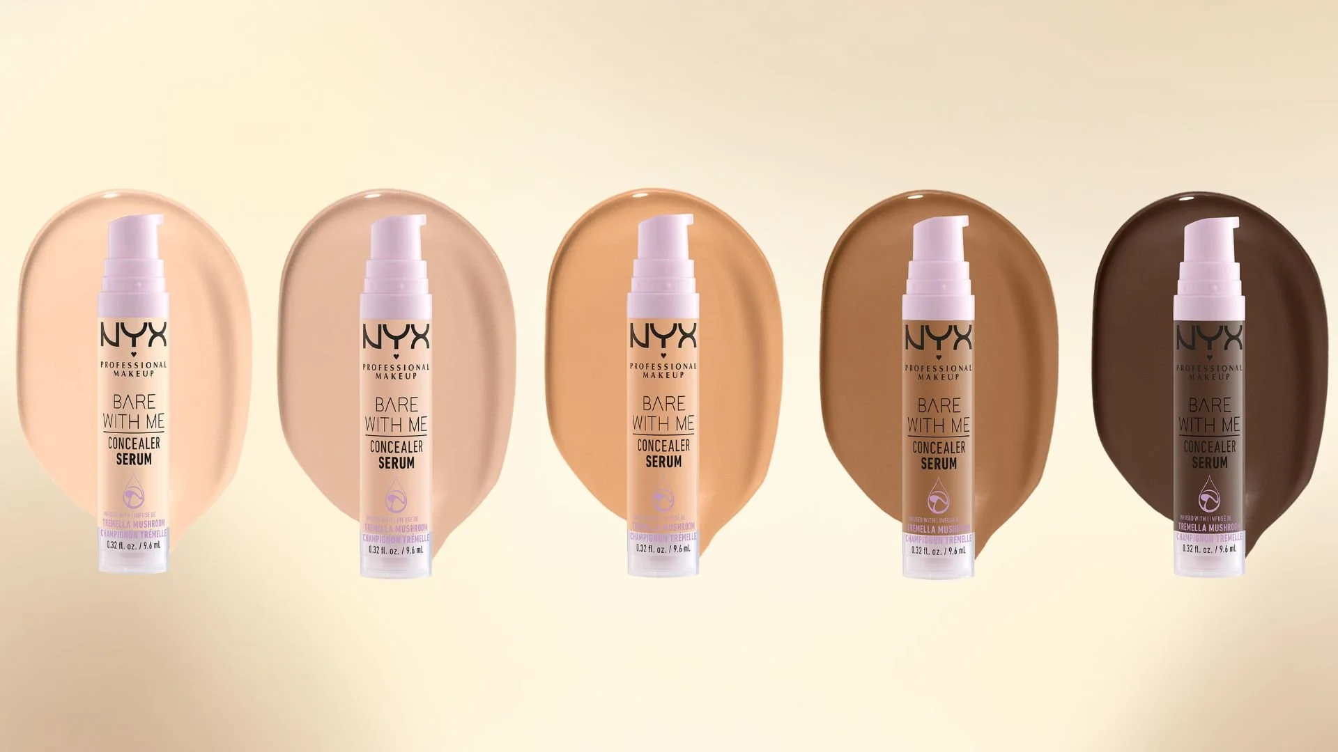 Beauty Bible Weekend Steal: NYX Professional Bare With Me Concealer Serum