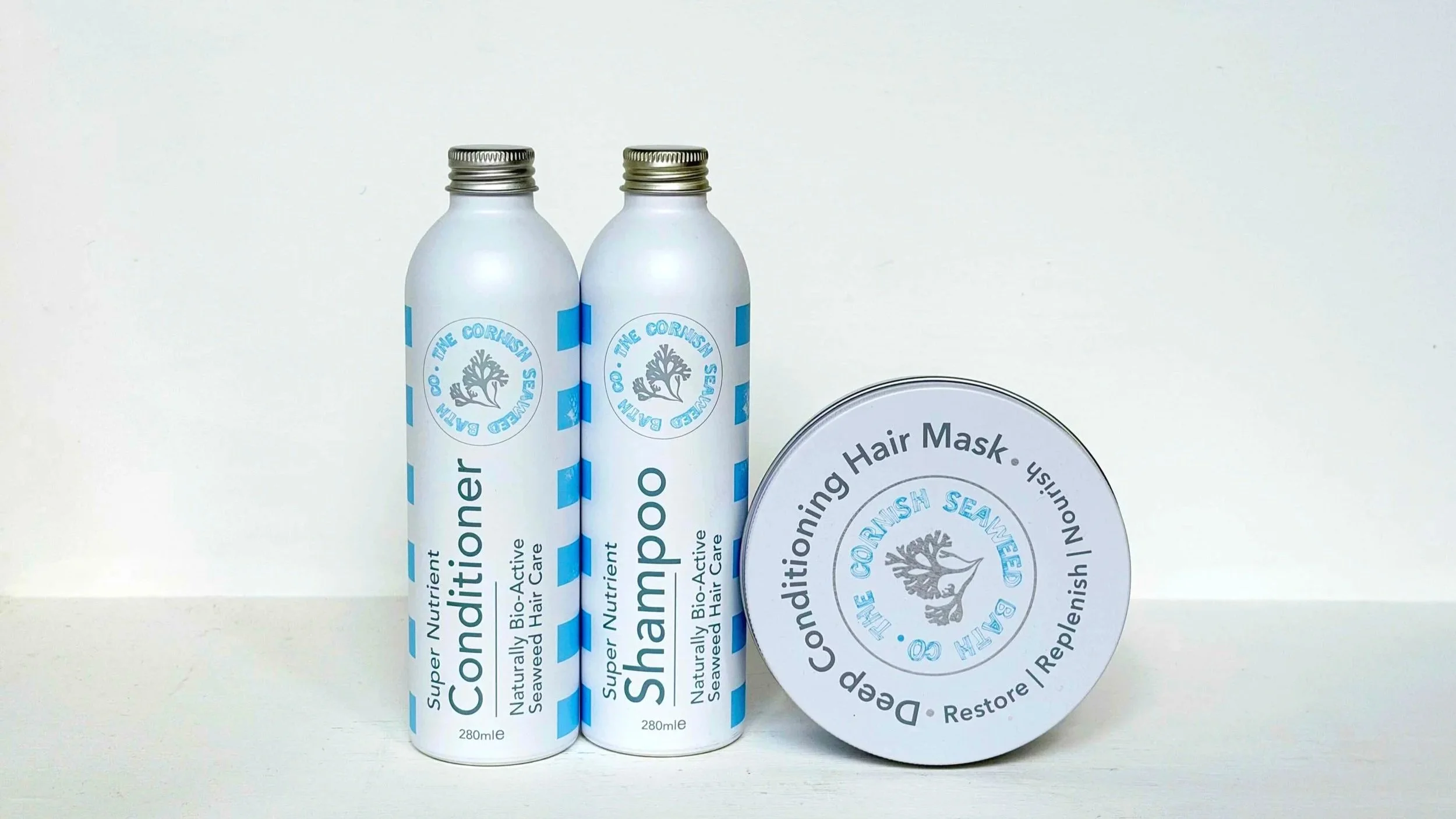 Fab Find of the Week: Cornish Seaweed Bath Company haircare