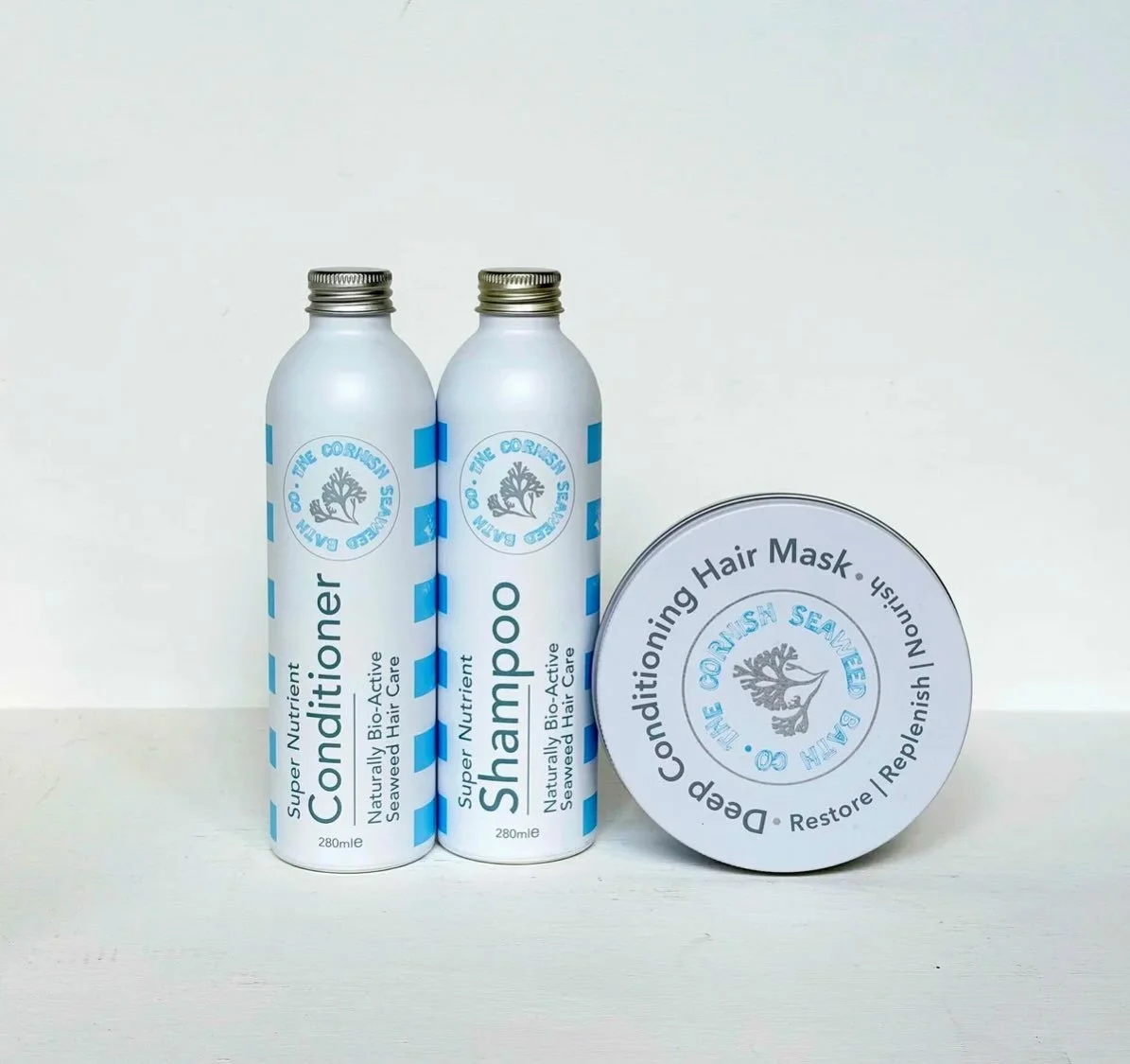 Fab Find of the Week: @cornishseaweedbathco haircare 🌊🌟

These are shining stars. They truly are. Have to say, the Cornish Seaweed Bath Company hadn&rsquo;t floated onto our radar until recently, but now we&rsquo;re absolute converts to the haircar