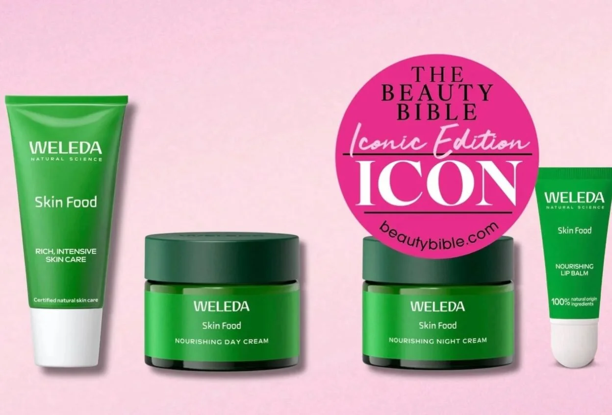 Win @weledauk Skin Food Icons &ndash; worth &pound;49.15 (EIGHT prizes to be won 💚

Featuring two &lsquo;Icons&rsquo; from our new book, The Beauty Bible: Iconic Edition, alongside two other serial Beauty Bible Award-winners, we&rsquo;re thrilled to