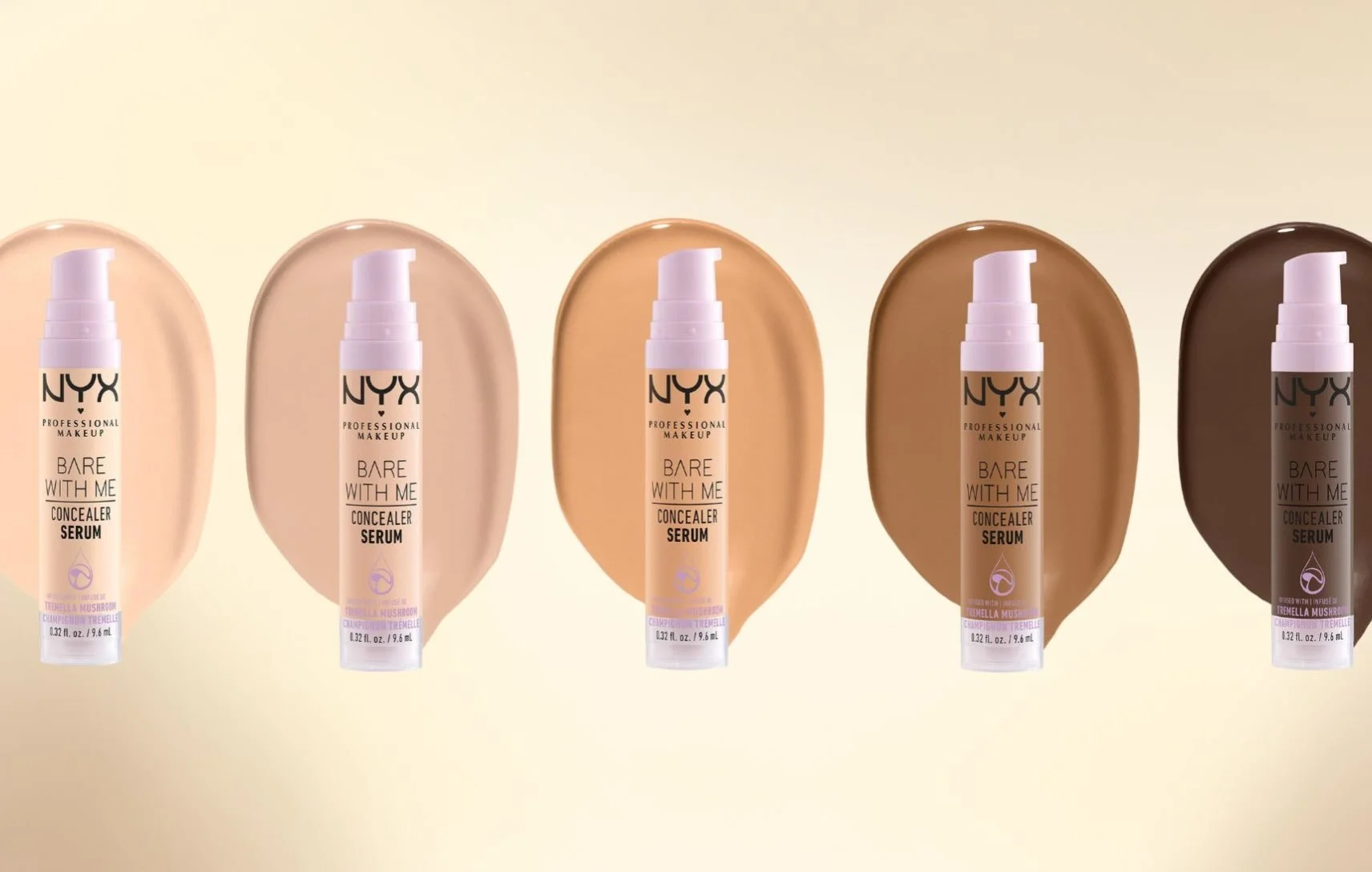 Beauty Bible Weekend Steal: @nyxcosmetics Professional Bare With Me Concealer Serum 💖

We love a serum concealer. There&rsquo;s something about the texture that just melds with skin, giving the most seamless finish.

And without naming names, we thi