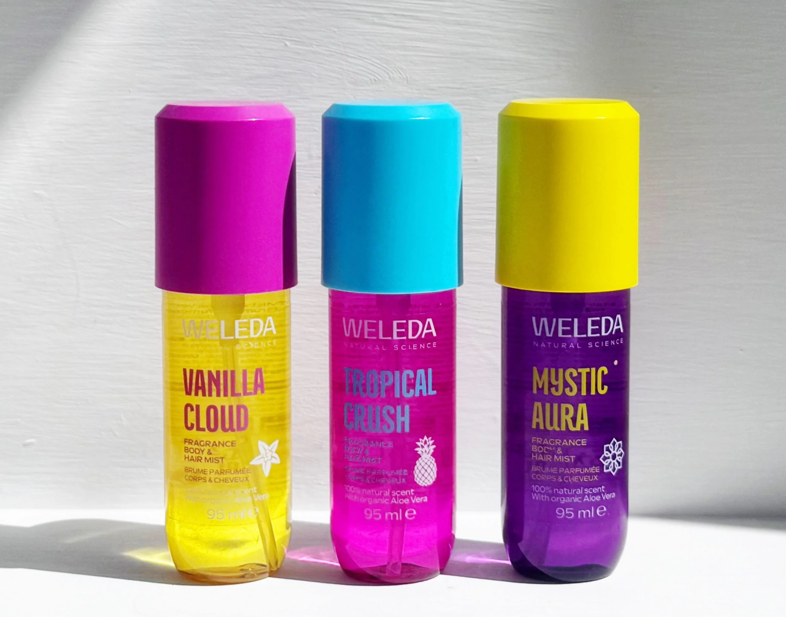 Beauty Steal: @weledauk Fragrance Body &amp; Hair Mist 🎀✈️💞

Weleda has bottled the scent wardrobe of a carefree holiday &ndash; at a refreshingly purse-friendly &pound;15.95 a pop 👜 

And &ndash; better than that &ndash; these are all naturally-d