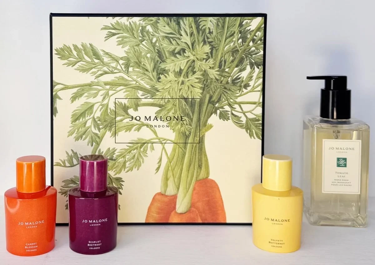 Jo&rsquo;s Scent Notes: @jomalonelondon Veggies collection 🧡

You know you&rsquo;ve turned into your mother when a box becomes something that&rsquo;s too nice to throw away!

And honestly, would anyone EVER throw away a Jo Malone London box? Especia