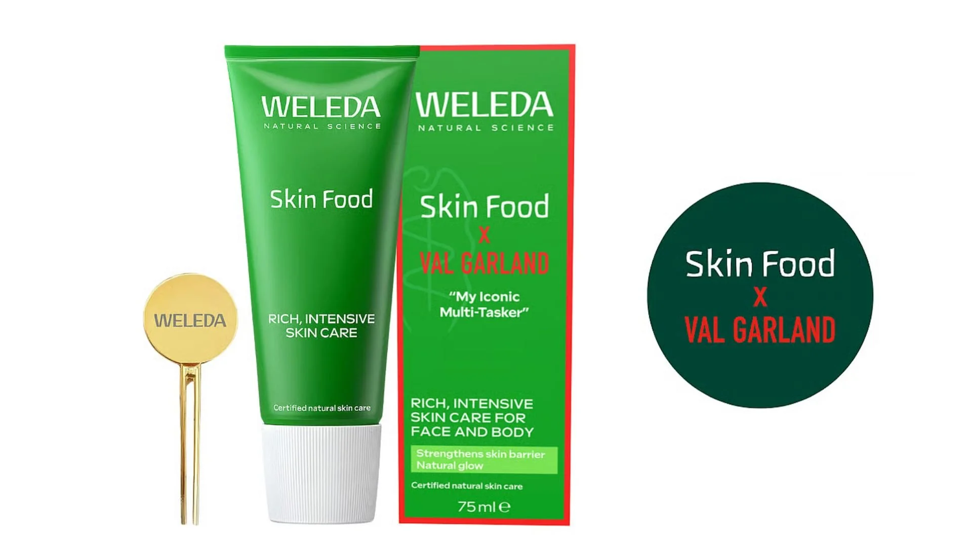 Beauty Bible Weekend Steal: Weleda Skin Food x Val Garland