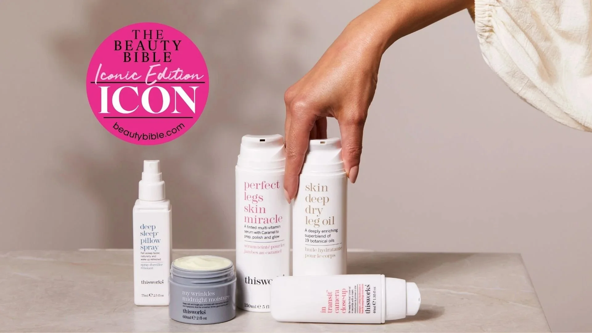 WIN! This Works brilliant Beauty Bible ‘Icons’ + award-winners (worth £355)