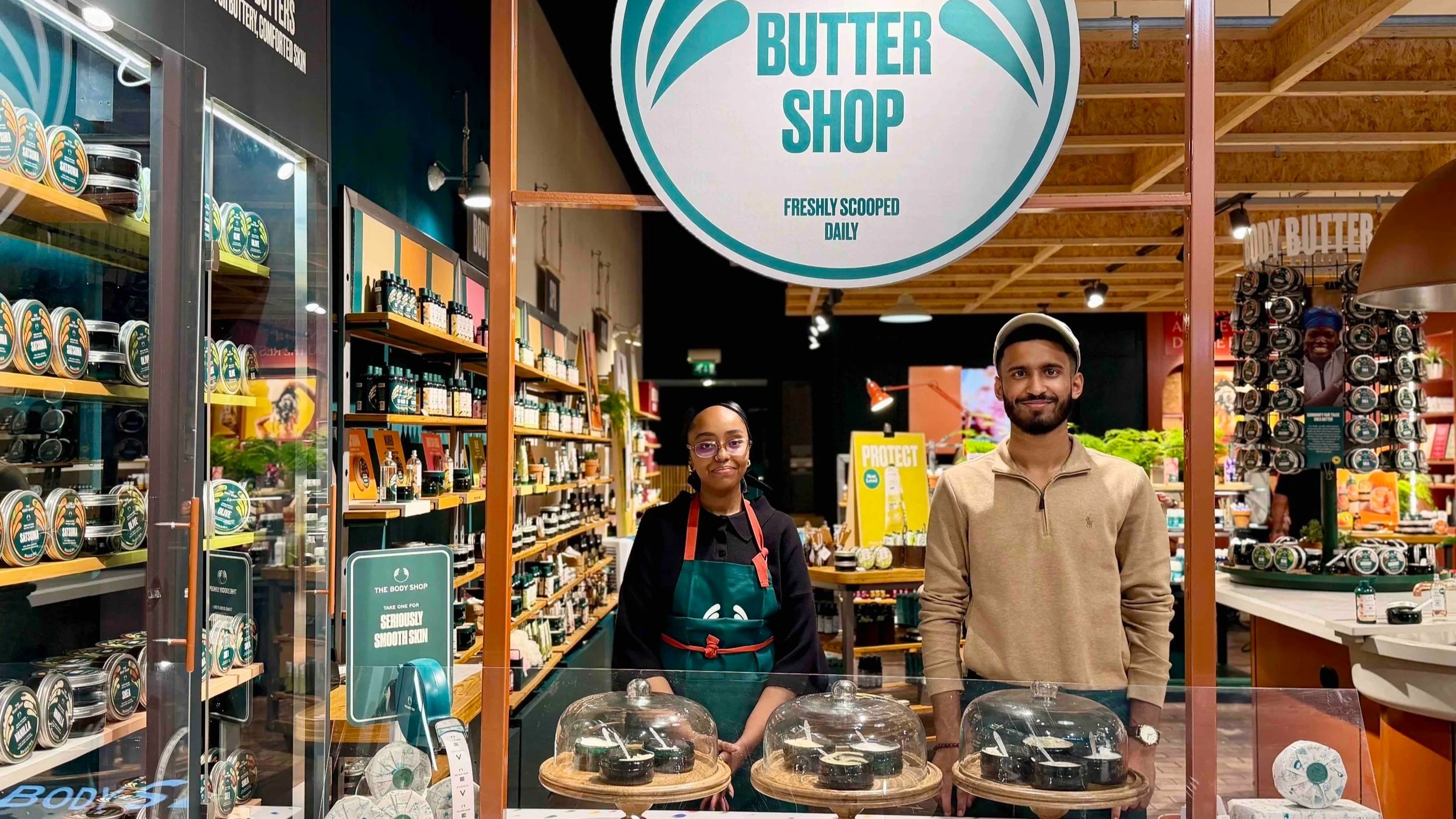 Beauty Bible Loves... The Body Shop's new Body Butters (and their Stratford pop-up!)