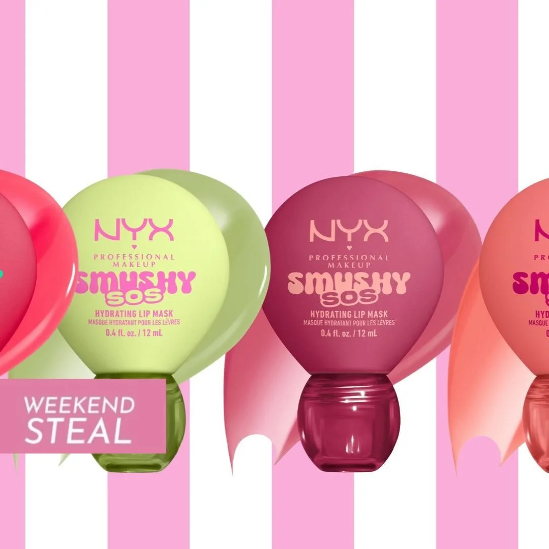 Beauty Bible Weekend Steal: @nyxcosmetics Smushy SOS Hydrating Lip Mask 💕

Hate to say it, but the dry lip season is about to be upon us.

However, forewarned is&hellip; fore-lipped! Because we have discovered NYX Smushy SOS, a hydrating lip mask wh