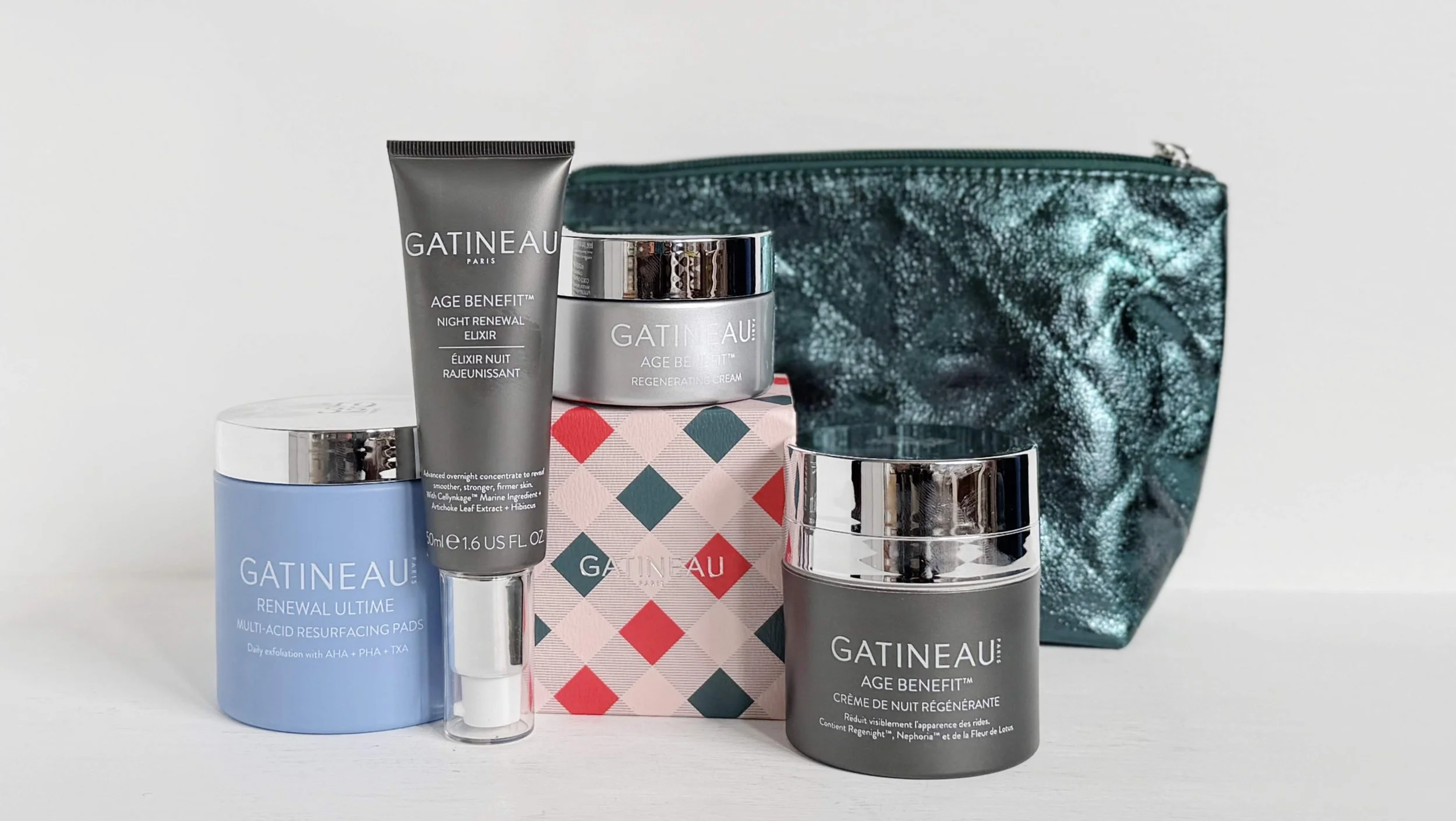 Beauty Bible Weekend Steal: QVC's Gatineau Age Benefit Advanced Skin Renewal 4 Piece Collection