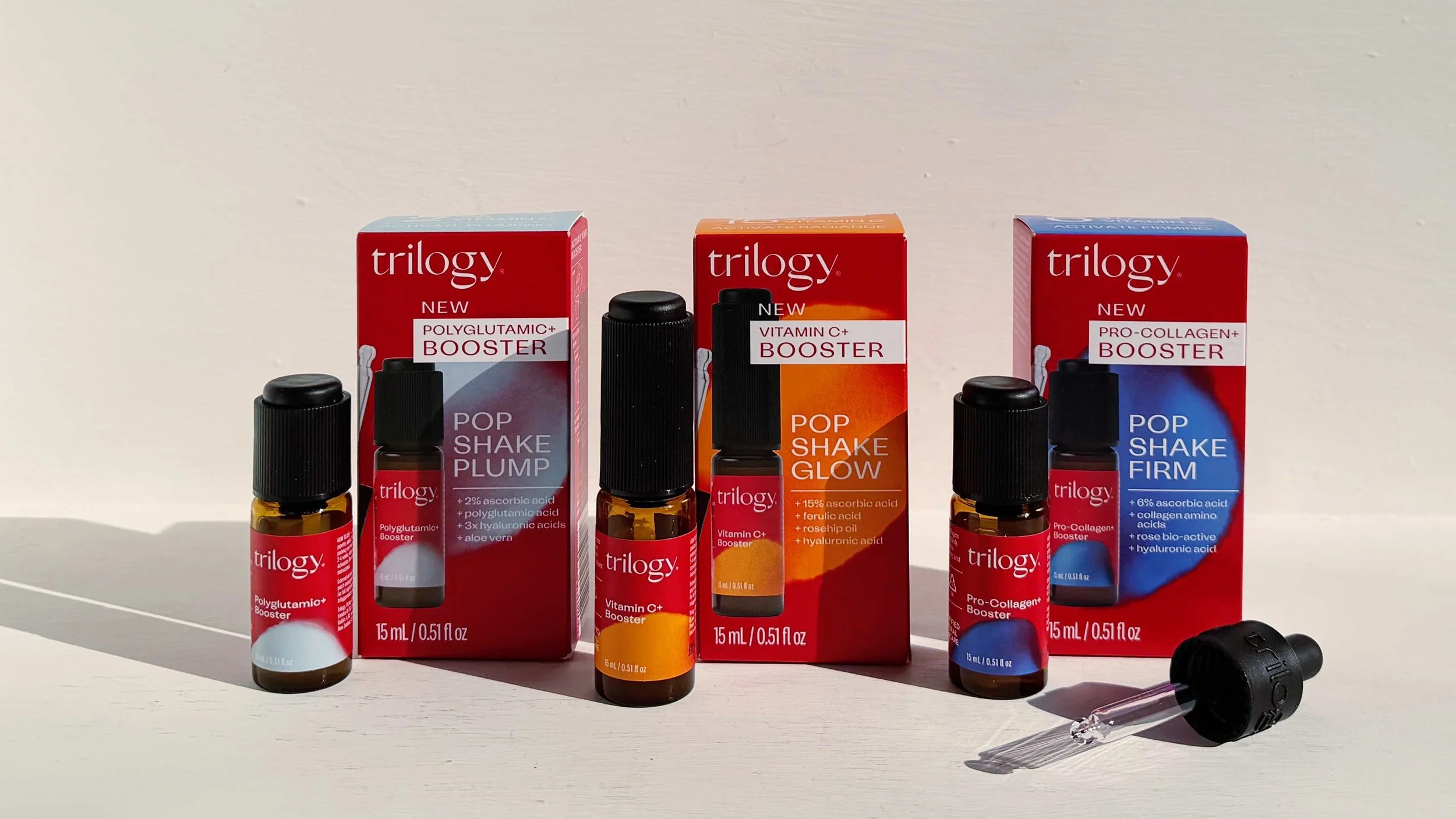Beauty Bible Loves... Trilogy's new Booster Serums