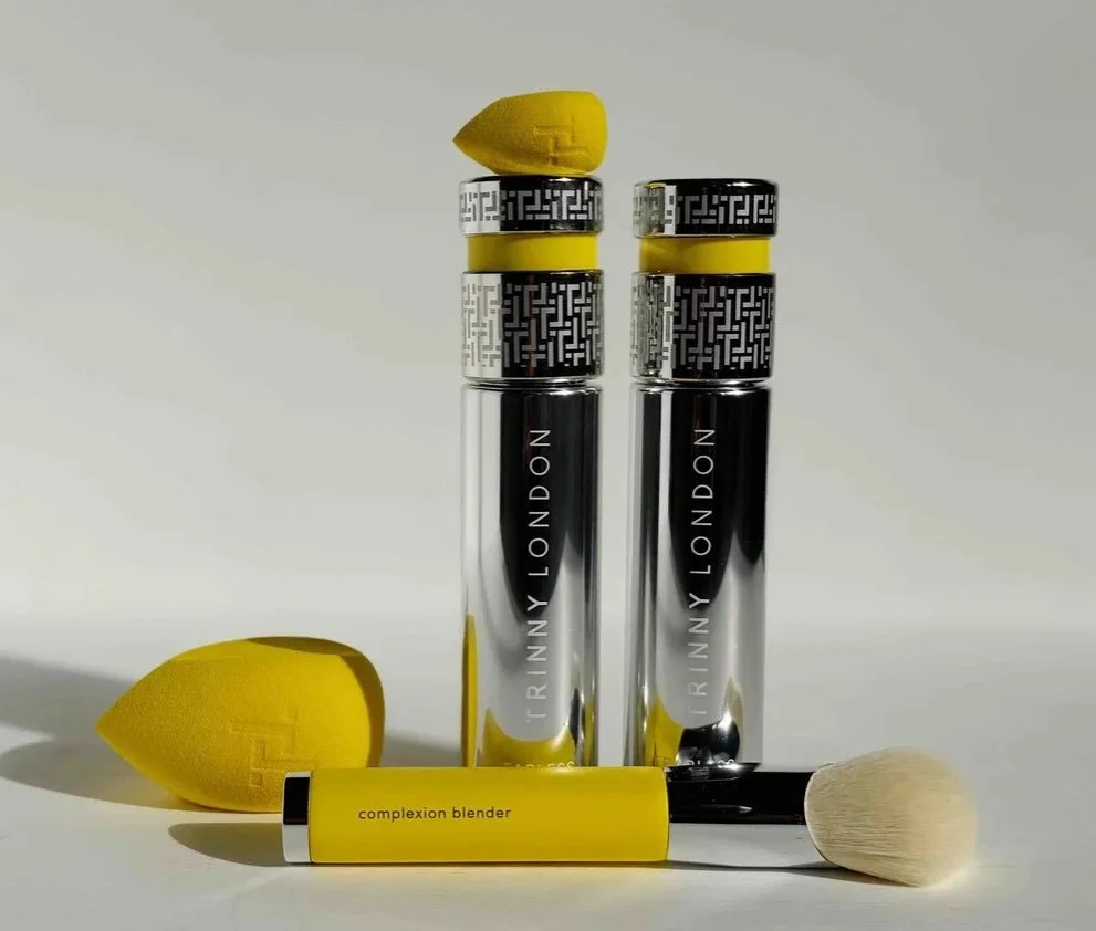 Looking for a lightweight base that helps even out the appearance of skin while still looking natural? @trinnylondon Fearless Skin Tint Drops offer buildable coverage with a fresh, luminous finish.

The formula helps blur the appearance of dark circl