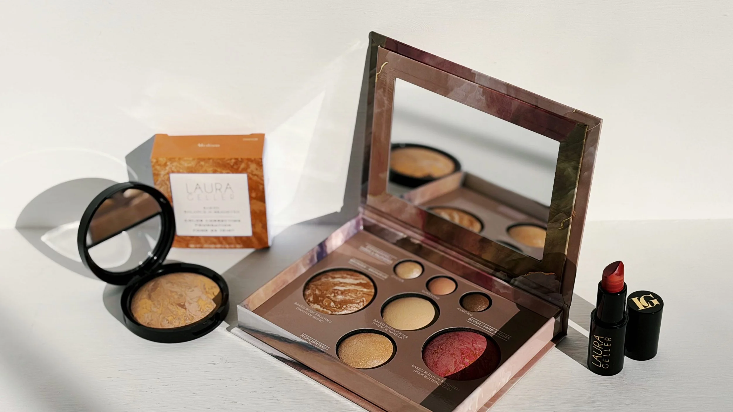 Beauty Bible Loves: Laura Geller make-up finds 