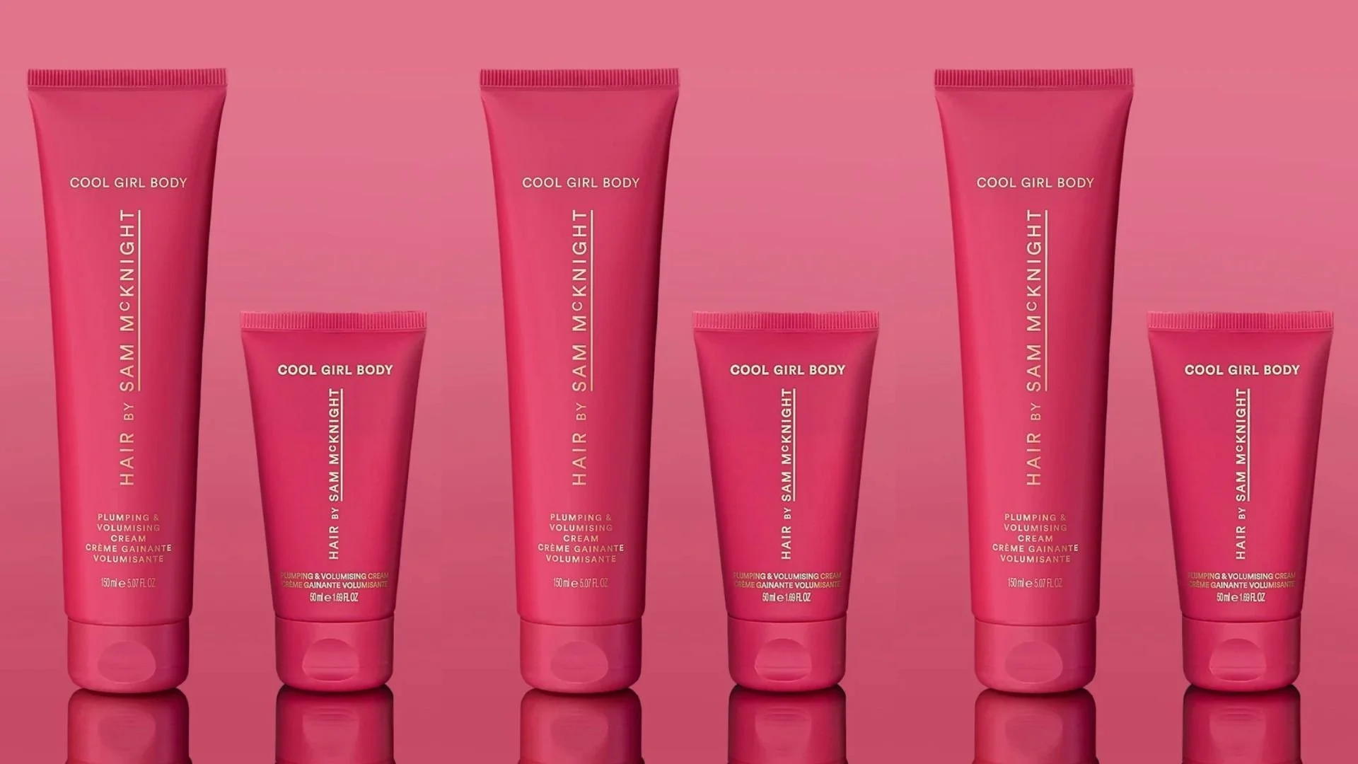 Beauty Bible Loves... Sam McKnight Cool Girl Body Plumping &amp; Volumising Cream