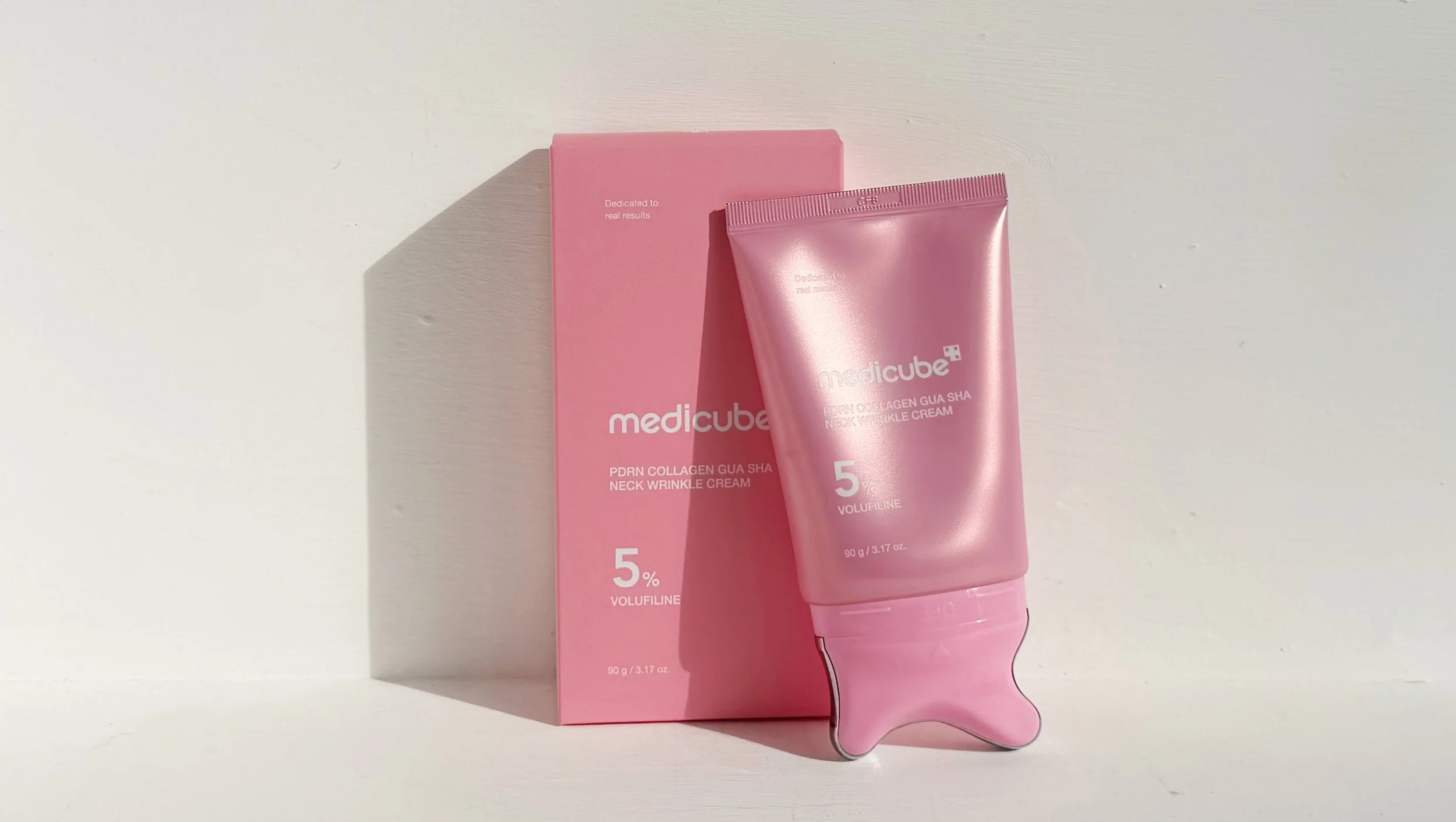 Beauty Bible Loves... Medicube PDRN Collagen Gua Sha Neck Wrinkle Cream