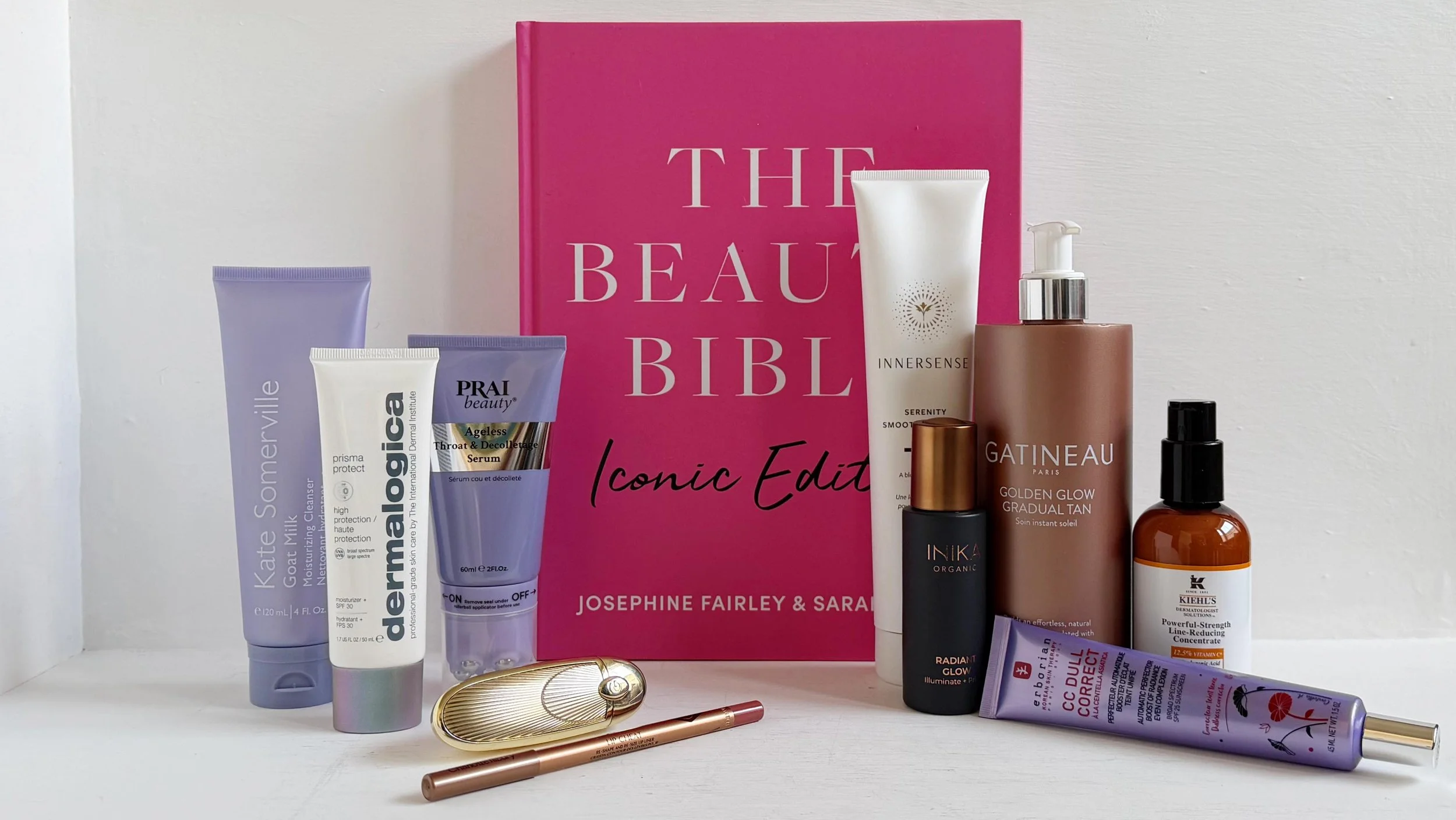 Win a SIGNED copy of our new book + 10 featured Beauty Bible 'Icons' – worth £500+