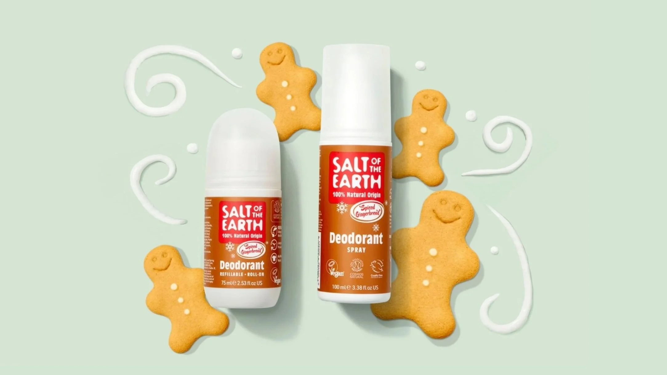 Beauty Bible Weekend Steal: Salt of the Earth Spiced Gingerbread Deodorants