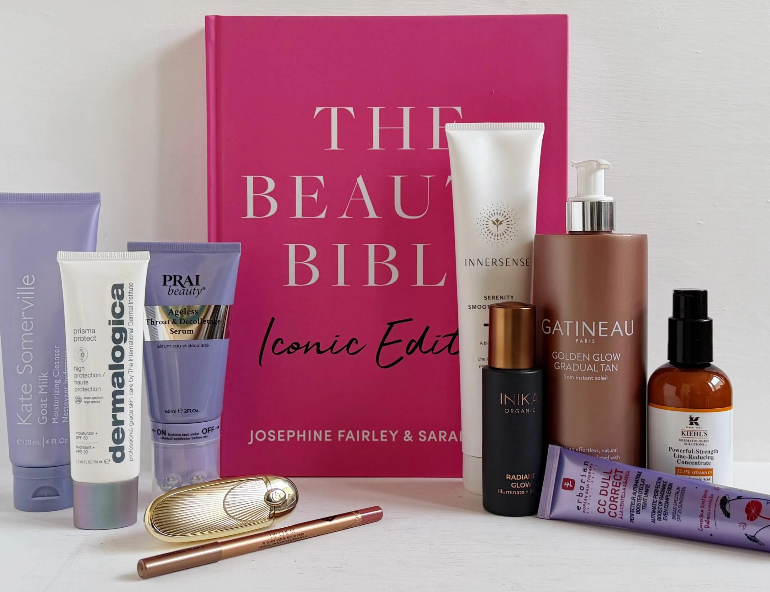 🎁 WIN a Beauty Bible prize worth over &pound;500! 🎁

One lucky winner will receive a signed and dedicated copy of our new book, The Beauty Bible Iconic Edition, plus 10 outstanding products featured in its pages, all officially named Beauty Bible I