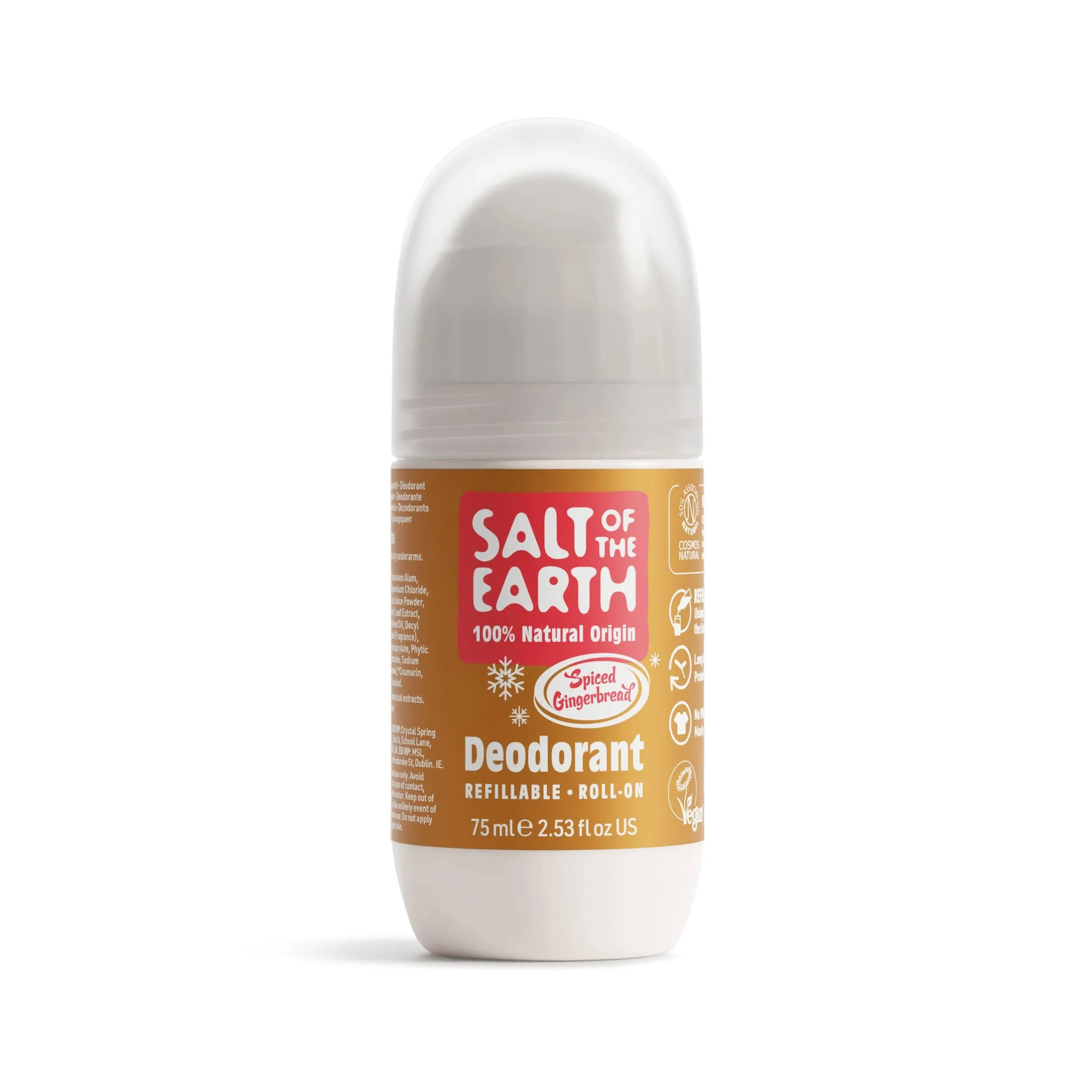 Beauty Steal: @saltoftheearthdeodorant Spiced Gingerbread Deodorants ✨

Er&hellip; We weren&rsquo;t expecting our underarms to join in with the seasonal baking mood, but here we are. Salt of the Earth Spiced Gingerbread Deodorants are a rather cute w