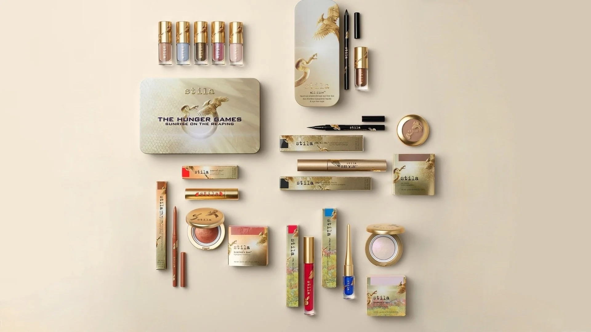 Fab Find of the Week: Stila x Hunger Games